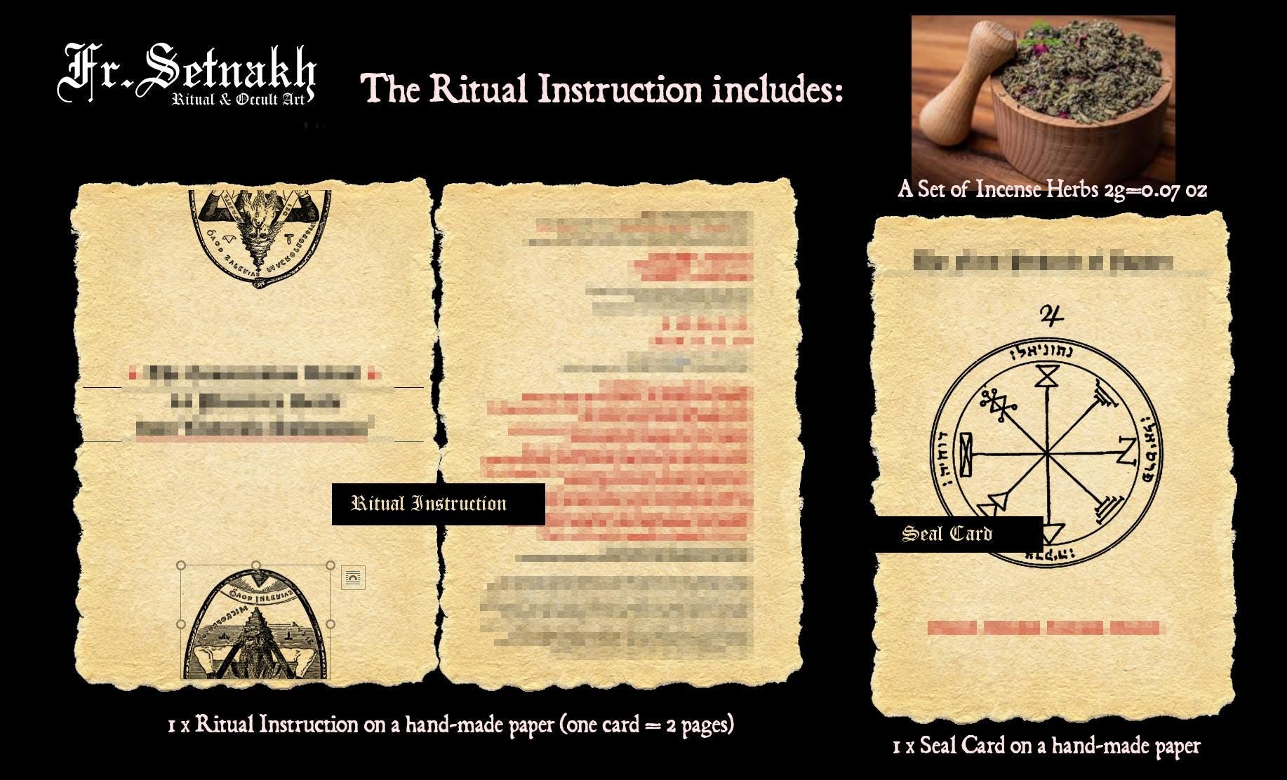 a page with a picture of a compass on it