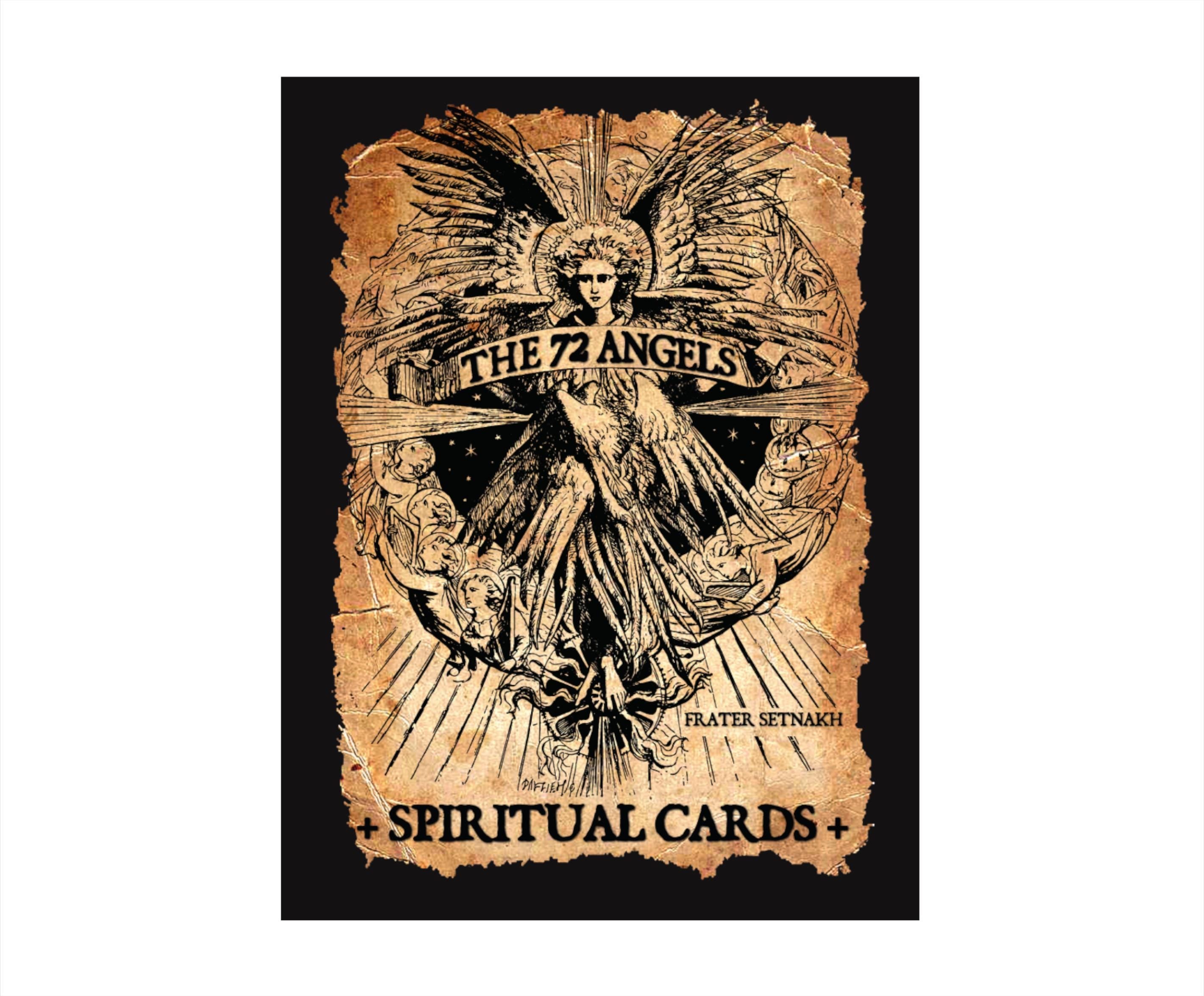 Angel Spiritual cards for tarot readers, psychic readers, luck, love, protection, health talisman