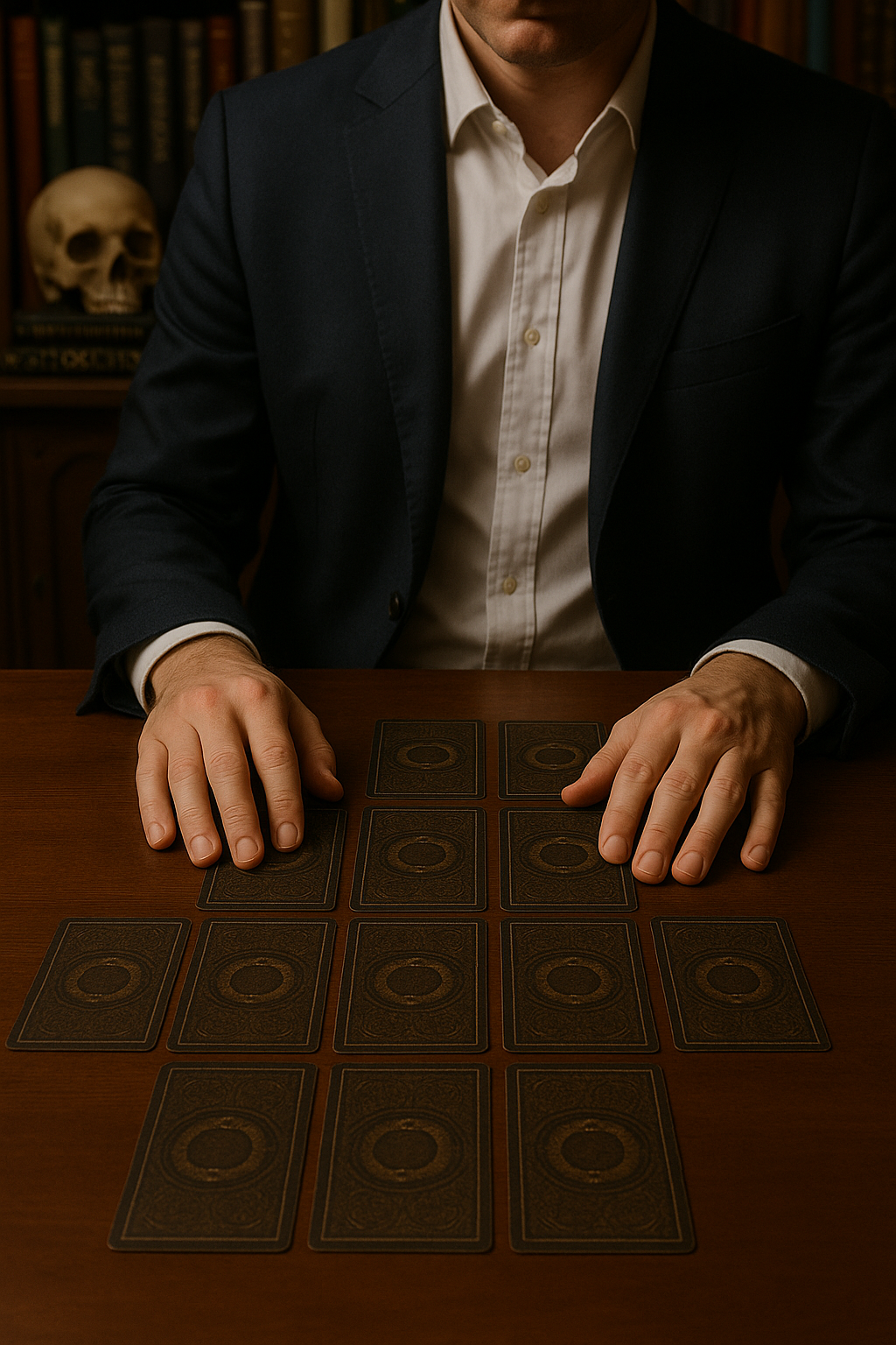One-Question Tarot Reading with Frater Setnakh - Insightful Spiritual Guidance