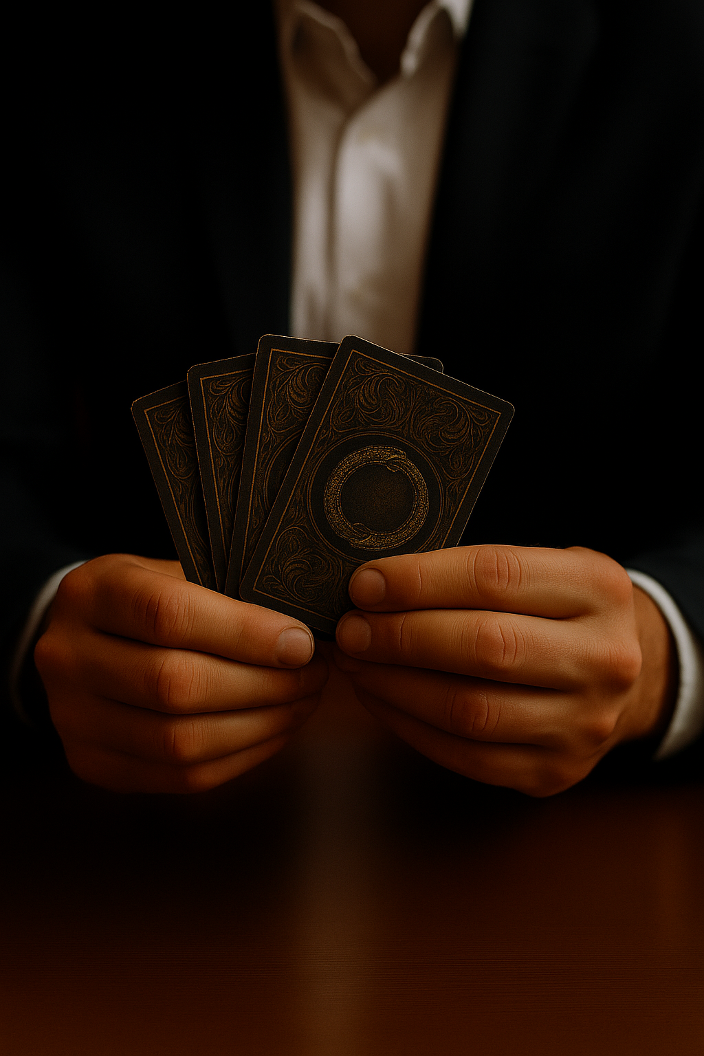 Three-Questions Tarot Reading with Frater Setnakh - Insightful Spiritual Guidance
