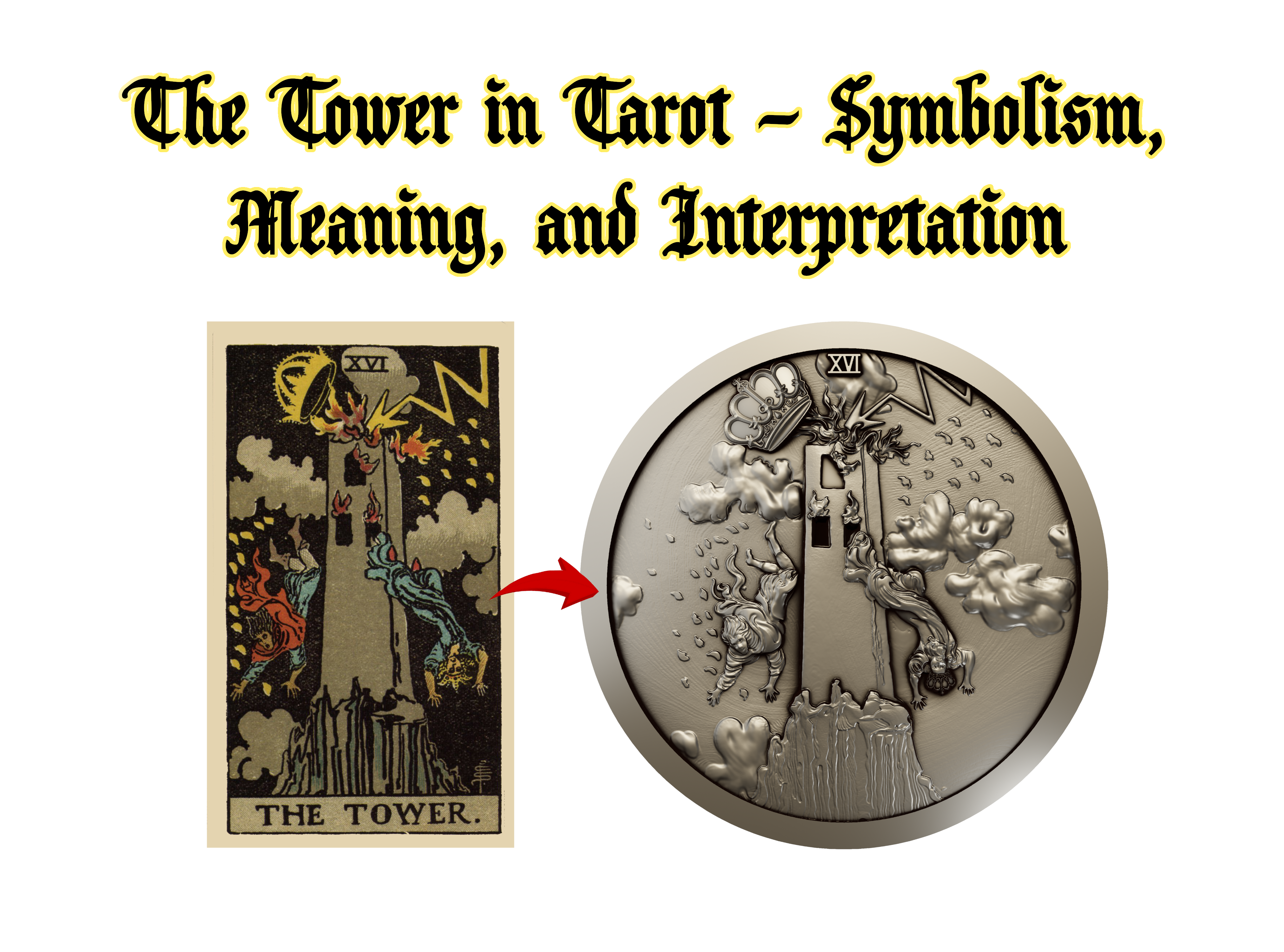 The Tower in Tarot – Symbolism, Meaning, and Interpretation