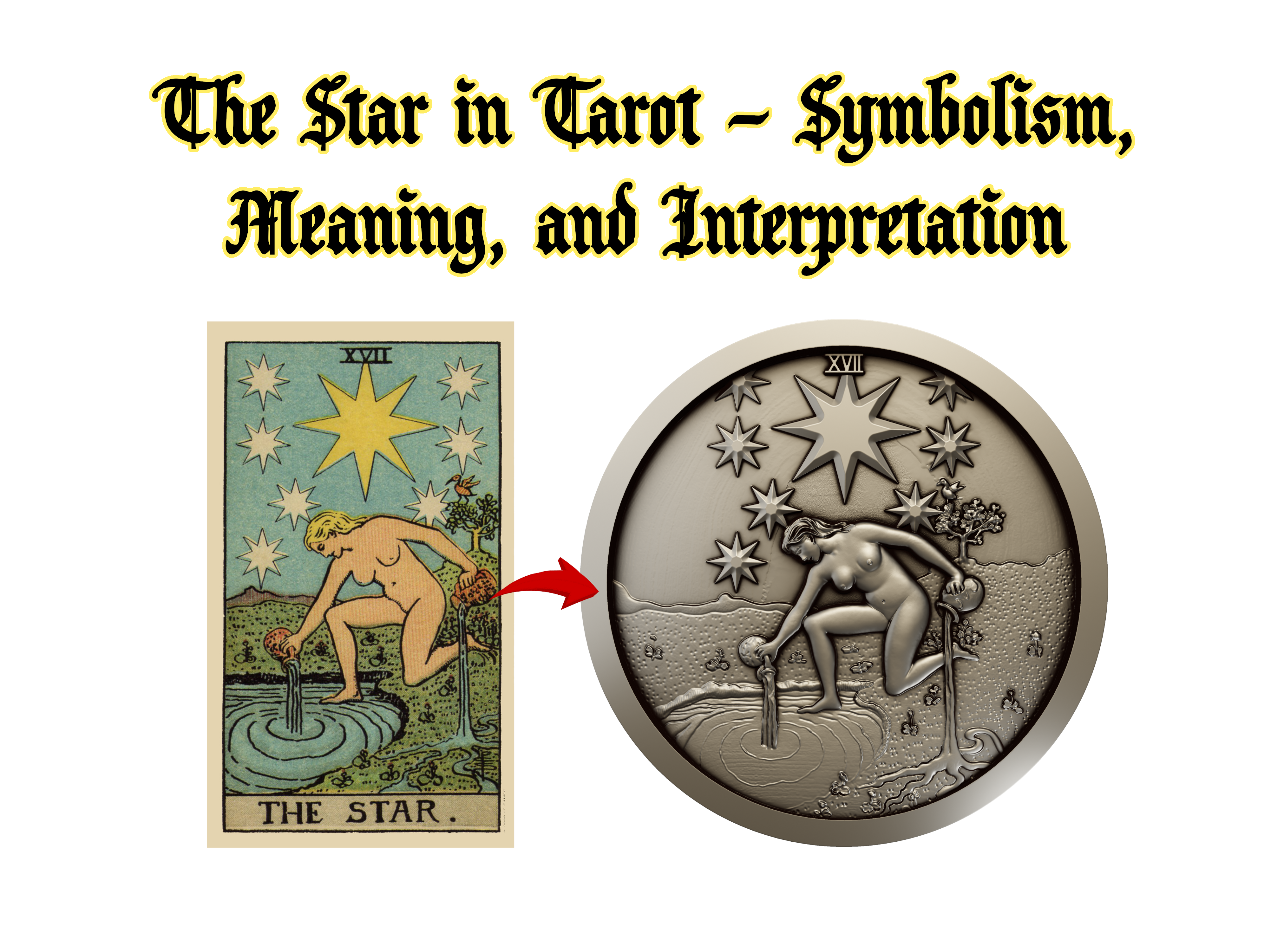 The Star in Tarot – Symbolism, Meaning, and Interpretation
