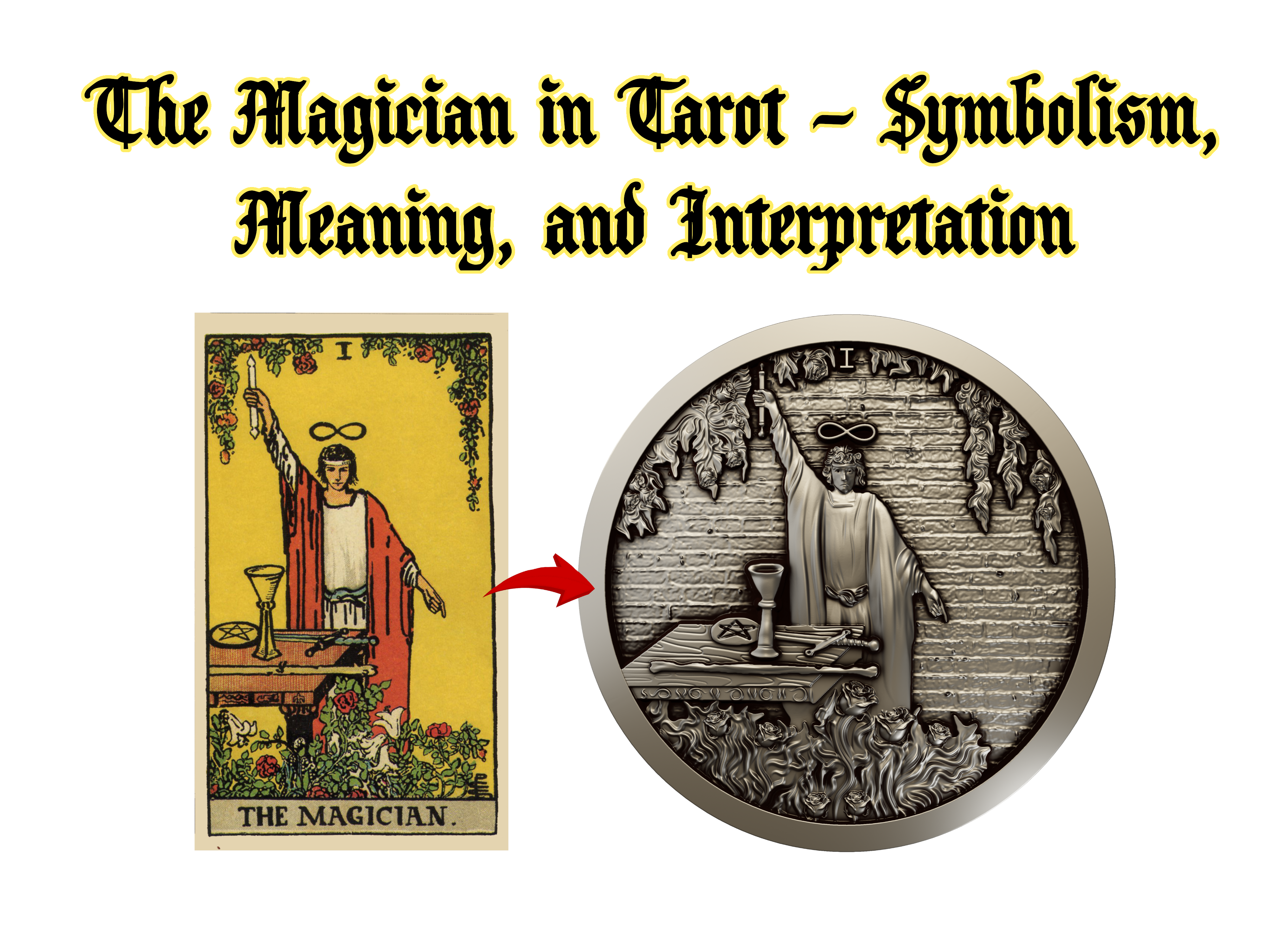 The Magician in Tarot – Symbolism, Meaning, and Interpretation