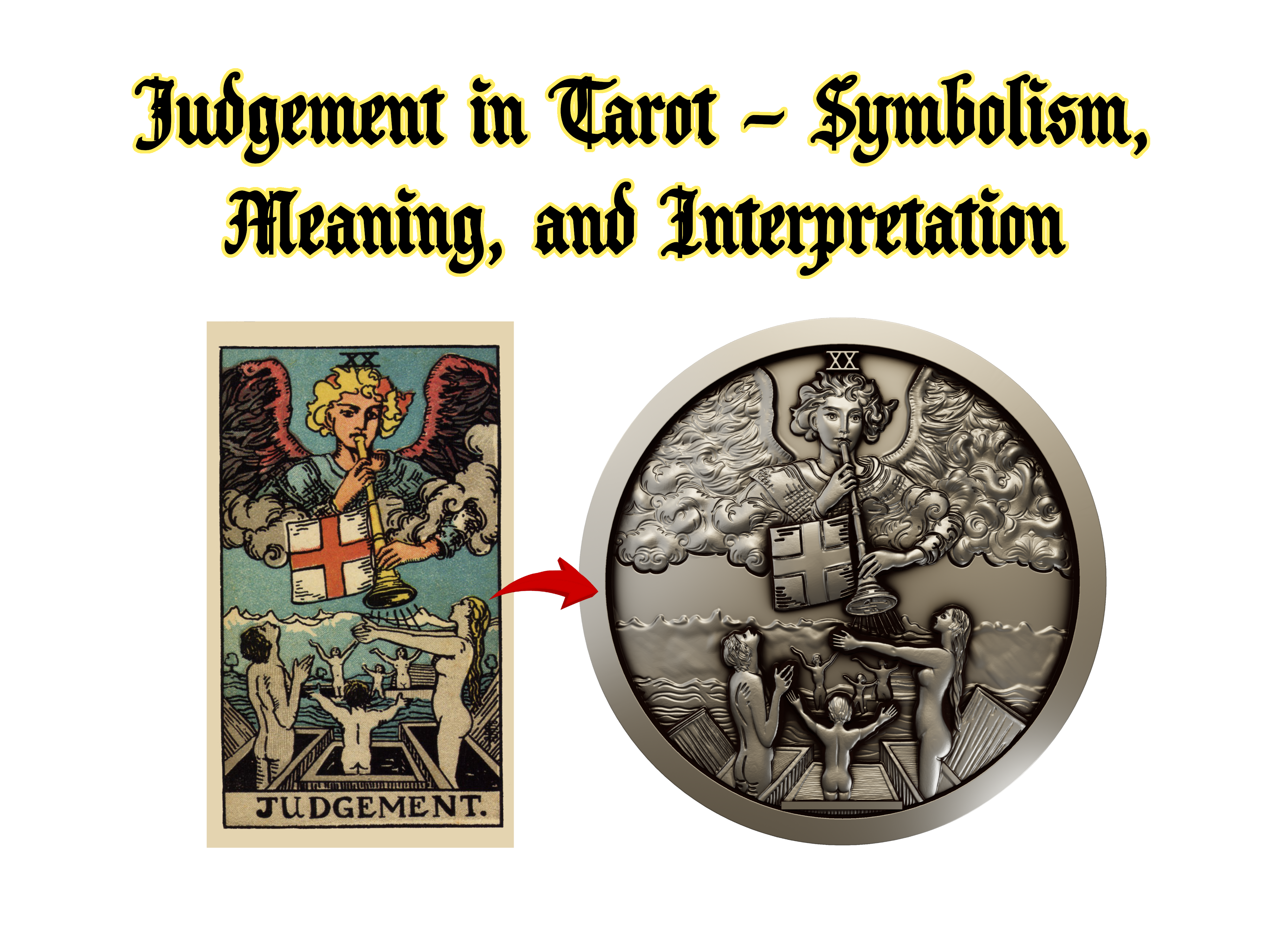 Judgement in Tarot – Symbolism, Meaning, and Interpretation