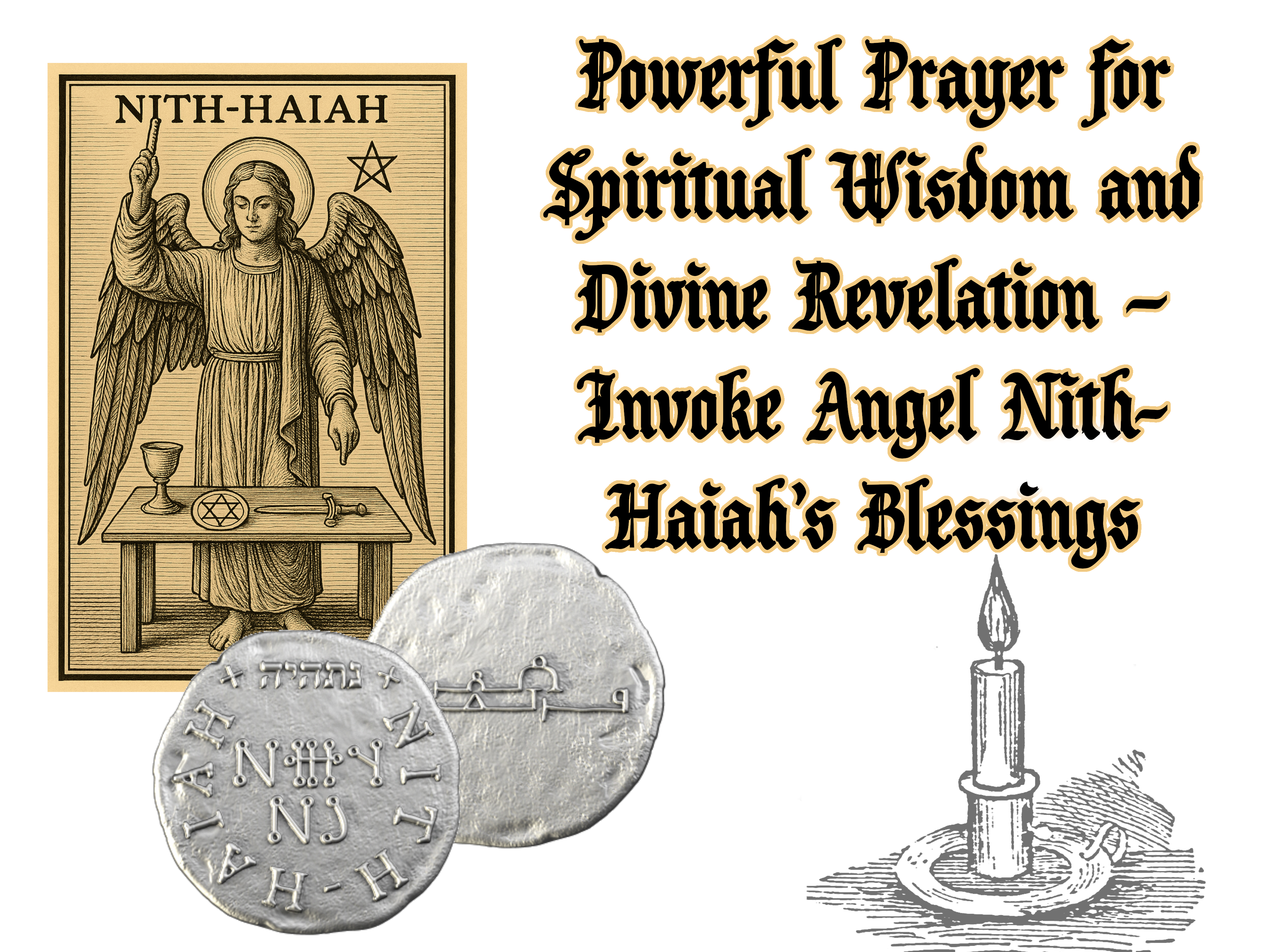 Powerful Prayer for Spiritual Wisdom and Divine Revelation – Invoke Angel Nith-Haiah’s Blessings