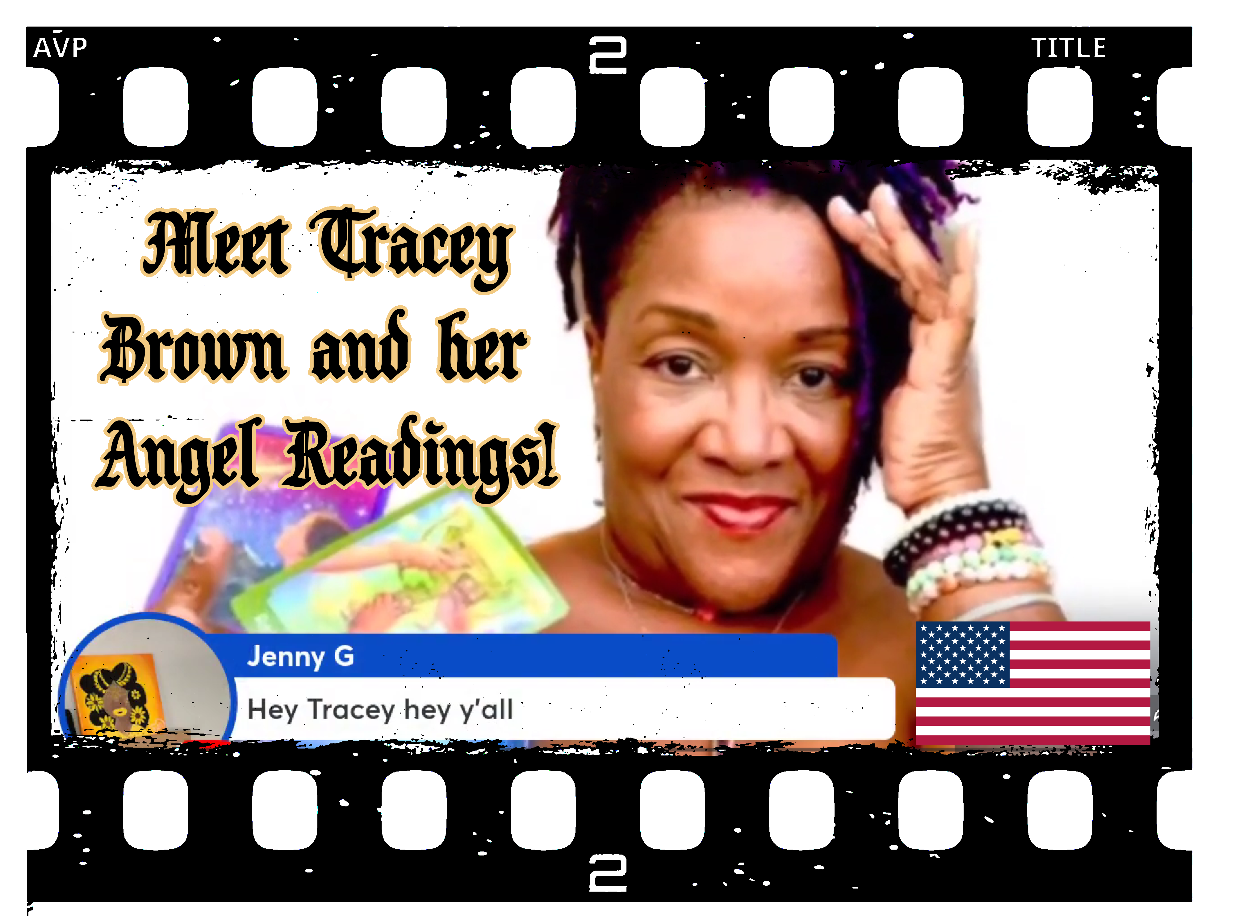 Meet Tracey Brown and Her Angel Readings