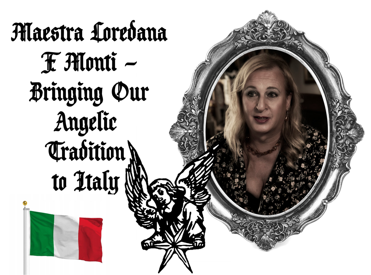 Loredana F. Monti – A Longstanding Collaboration Built on Experience and a Shared Passion for Esotericism