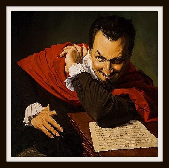Mefistofeles by James Himsworth Print – Gothic Artwork, Faust-Inspired Dark, Occult Wall Art, Unique Limited Edition Art Print #DM16