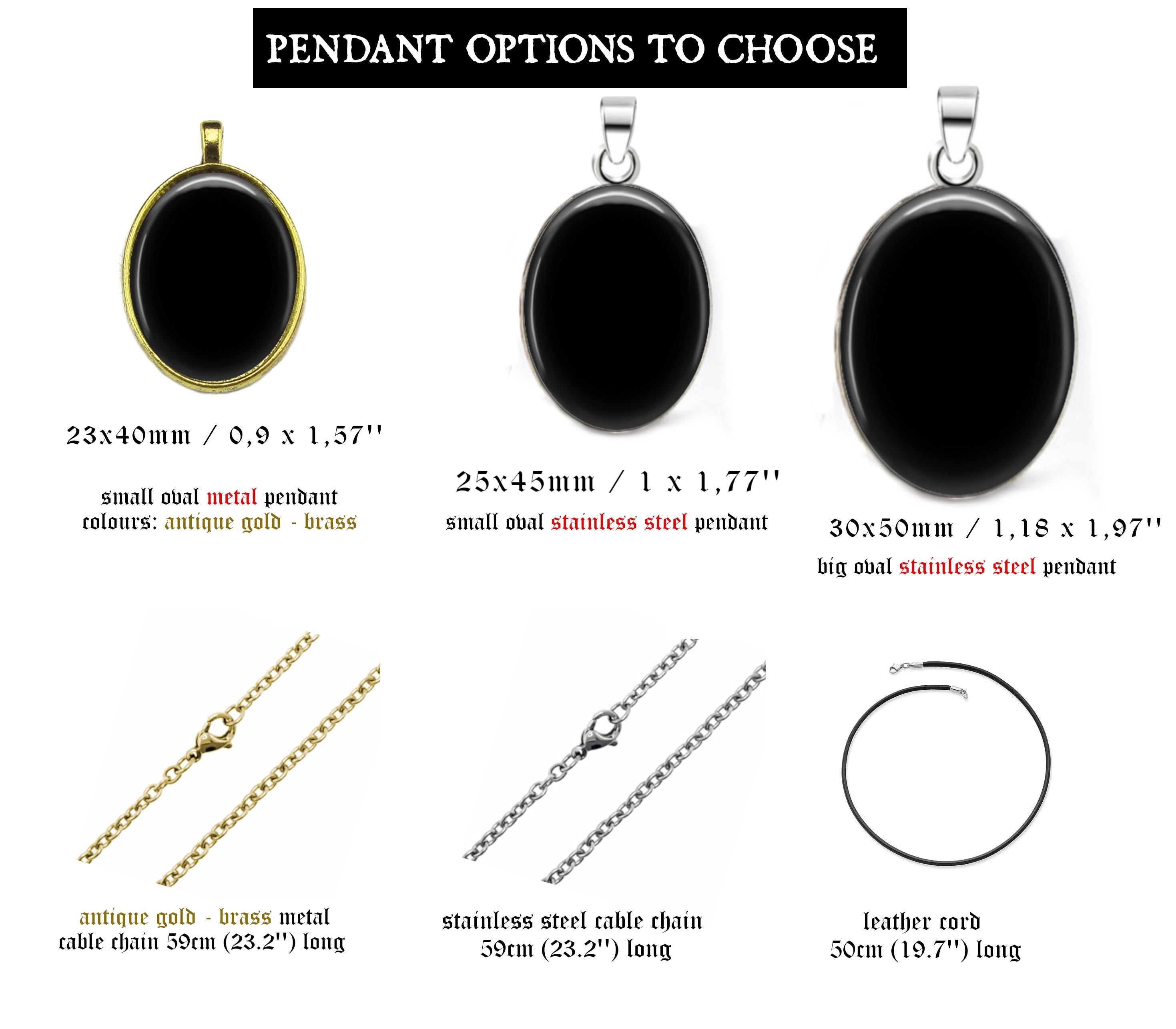 the measurements of a necklace and a chain