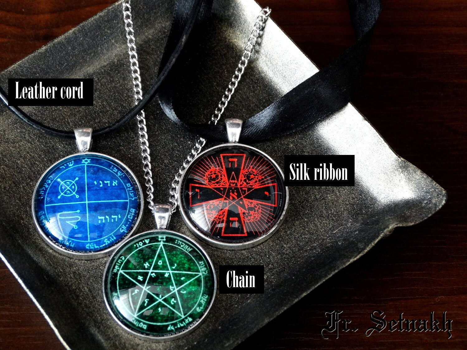 Collection set of 72 Goetia pendants with sigils of demons | King Solomon Magick, Lemegeton jewelry | ritual jewelry, esoteric necklace #104