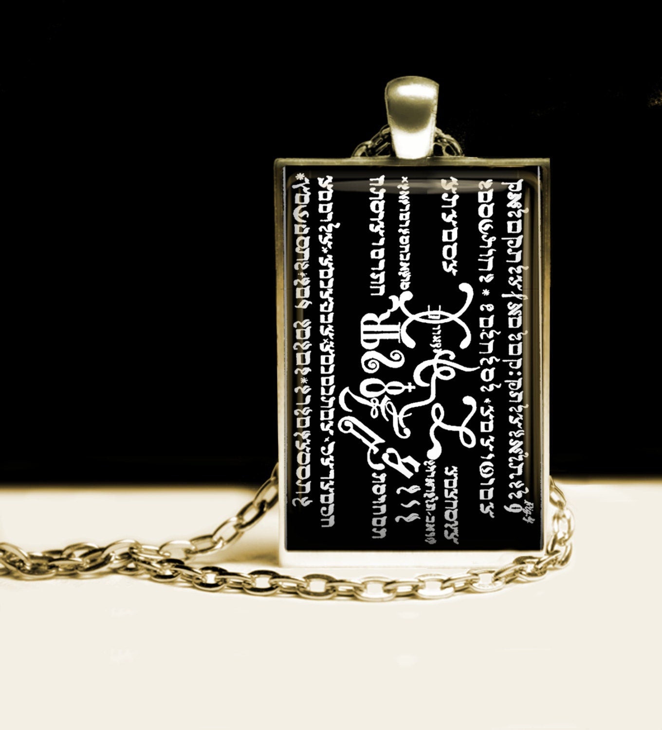 To be agreeable and beloved, against enemies talisman | The Third Seal from the 6th & 7th Book of Moses pendant, occult necklace #395.3