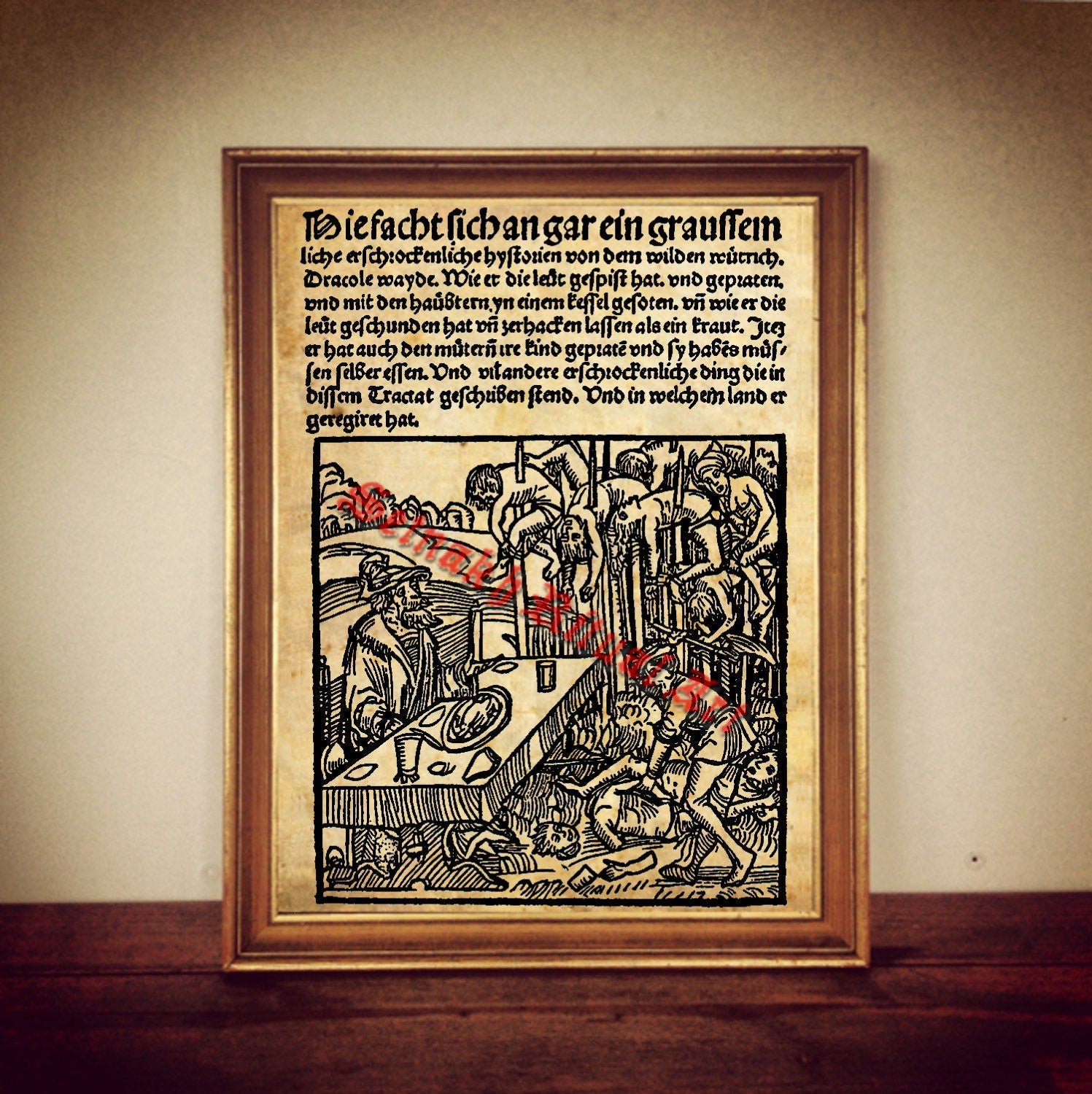 246# Vlad the Impaler print, Vlad Tepes poster, Dracula print, Dracula poster, Vampire Print, Vampyre Poster, Transilvanian decor, portrait