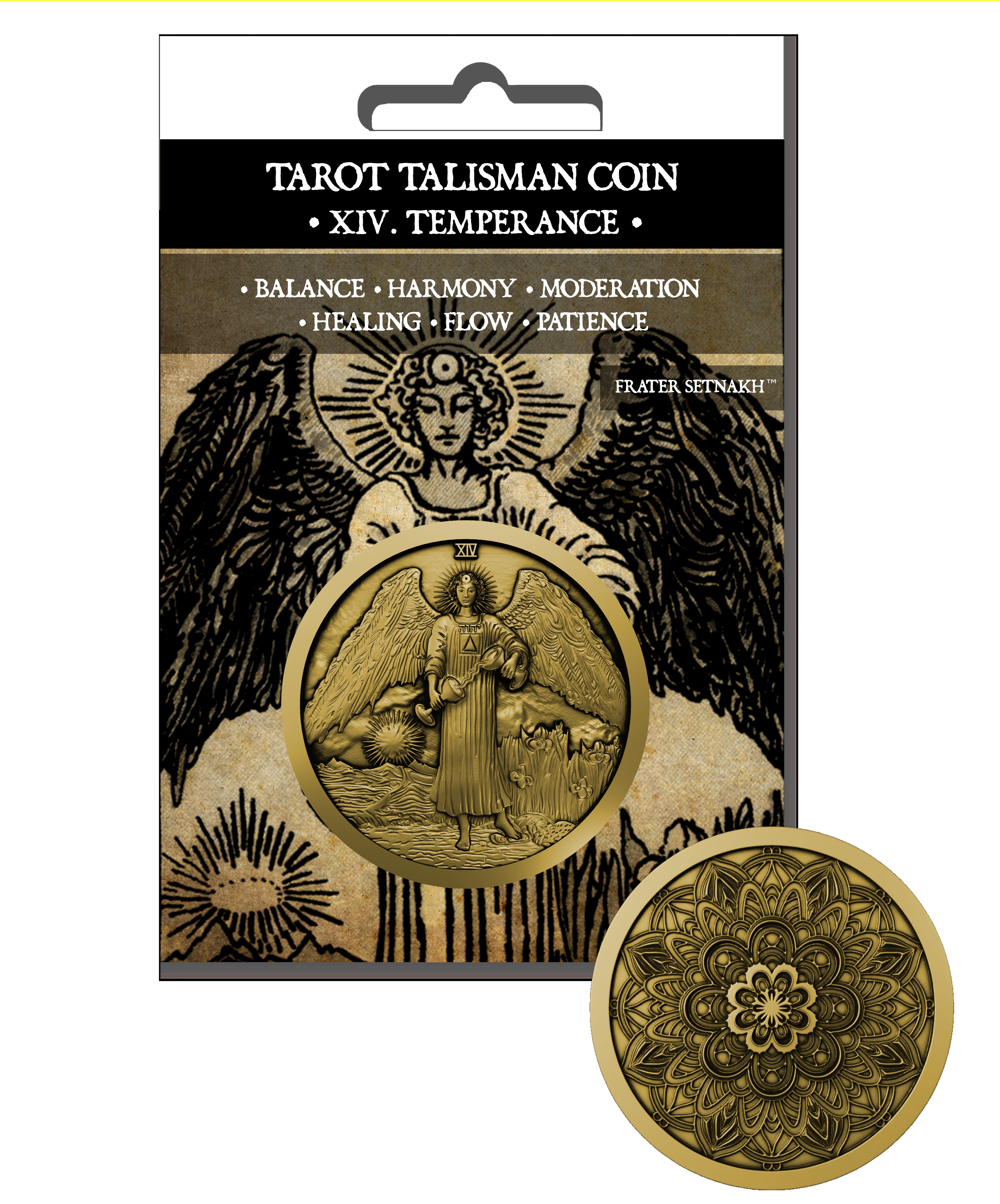 22 Tarot Talisman Coins + 22 Descriptive Cards + PVC Foils | Retailers: Apply to receive wholesale discounts up to 50%