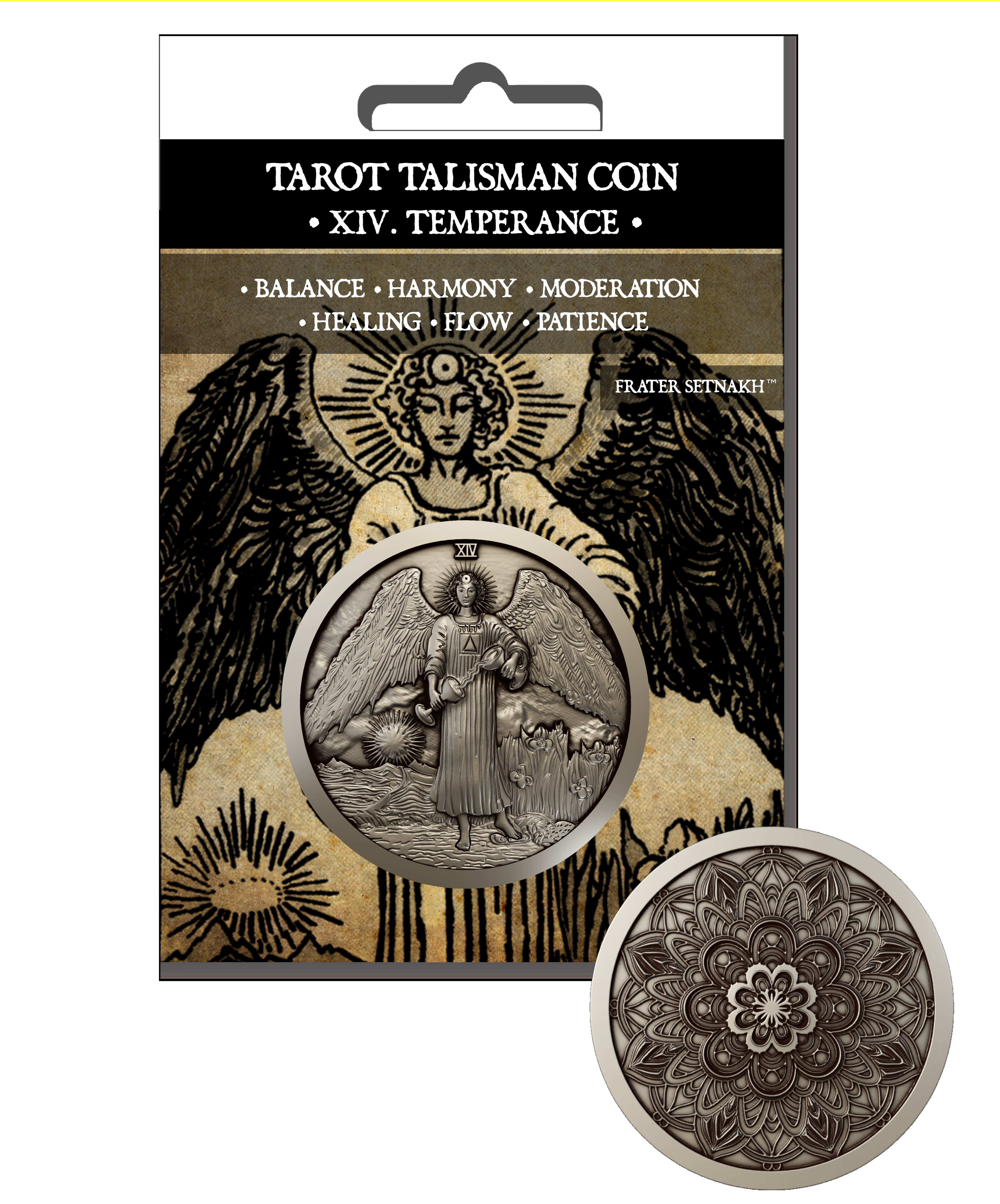 22 Tarot Talisman Coins + 22 Descriptive Cards + PVC Foils | Retailers: Apply to receive wholesale discounts up to 50%