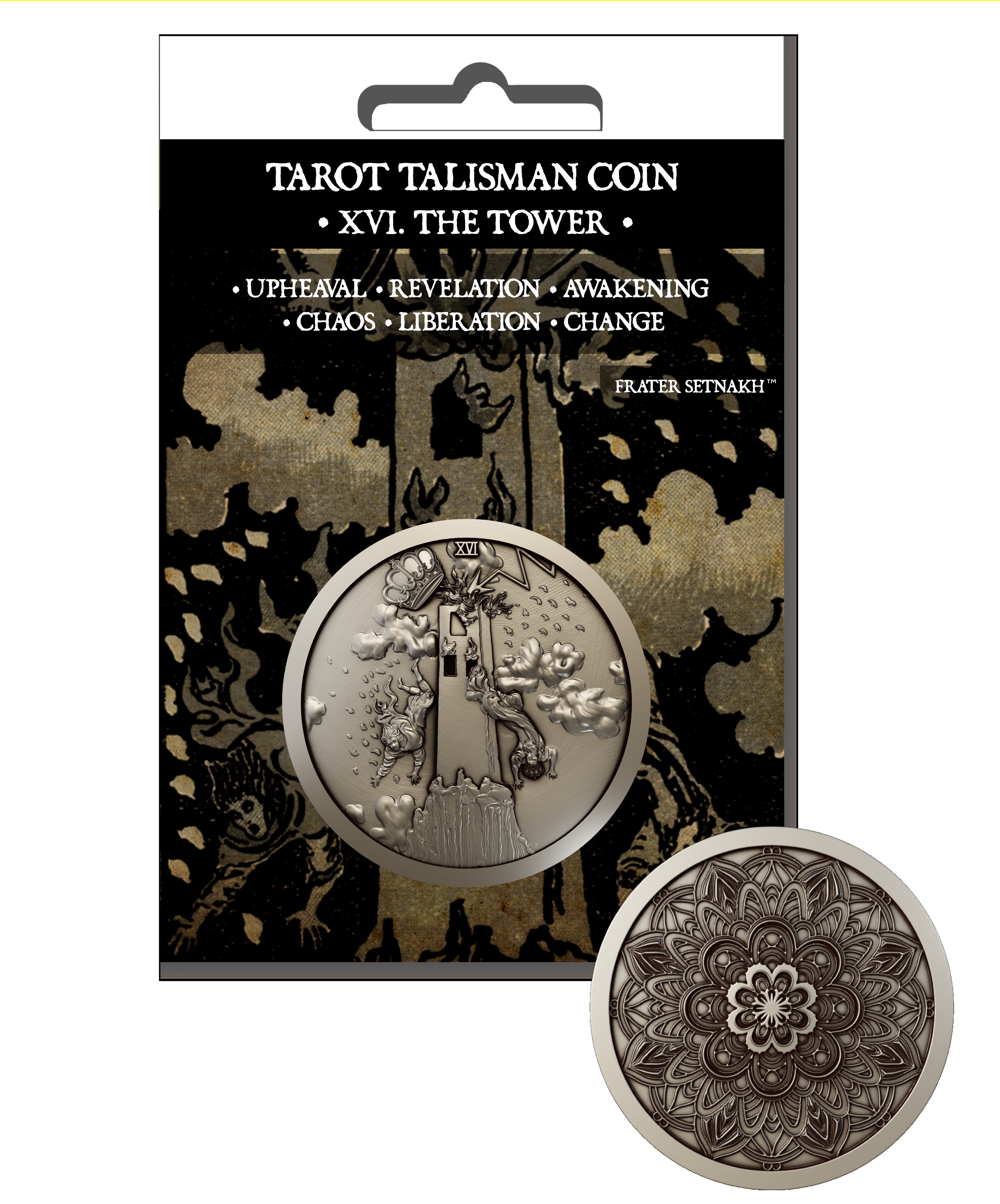22 Tarot Talisman Coins + 22 Descriptive Cards + PVC Foils | Retailers: Apply to receive wholesale discounts up to 50%