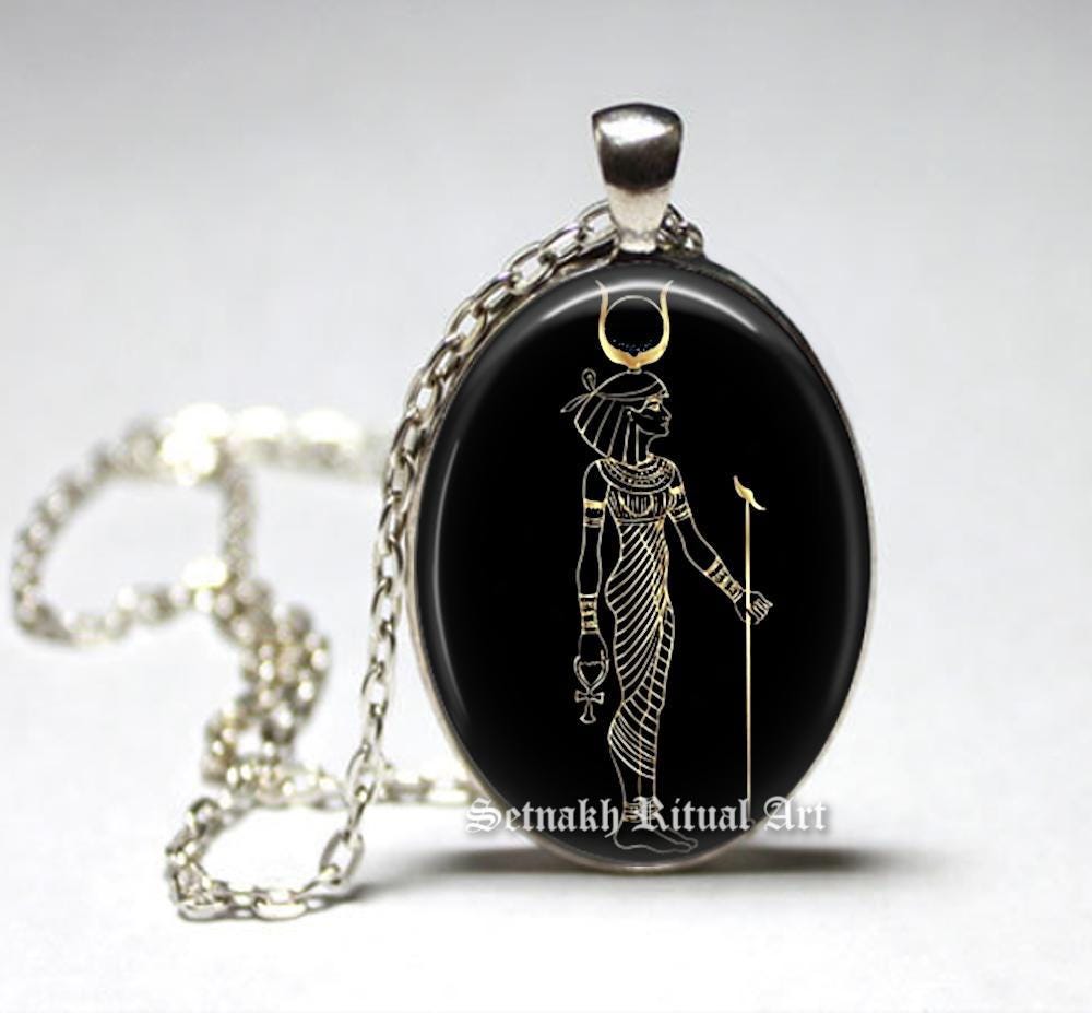 Isis Talisman - Goddess of magic, healing, and protection, Protection Charm, Unique Gift for Ancient Egyptian Magic Enthusiasts #549