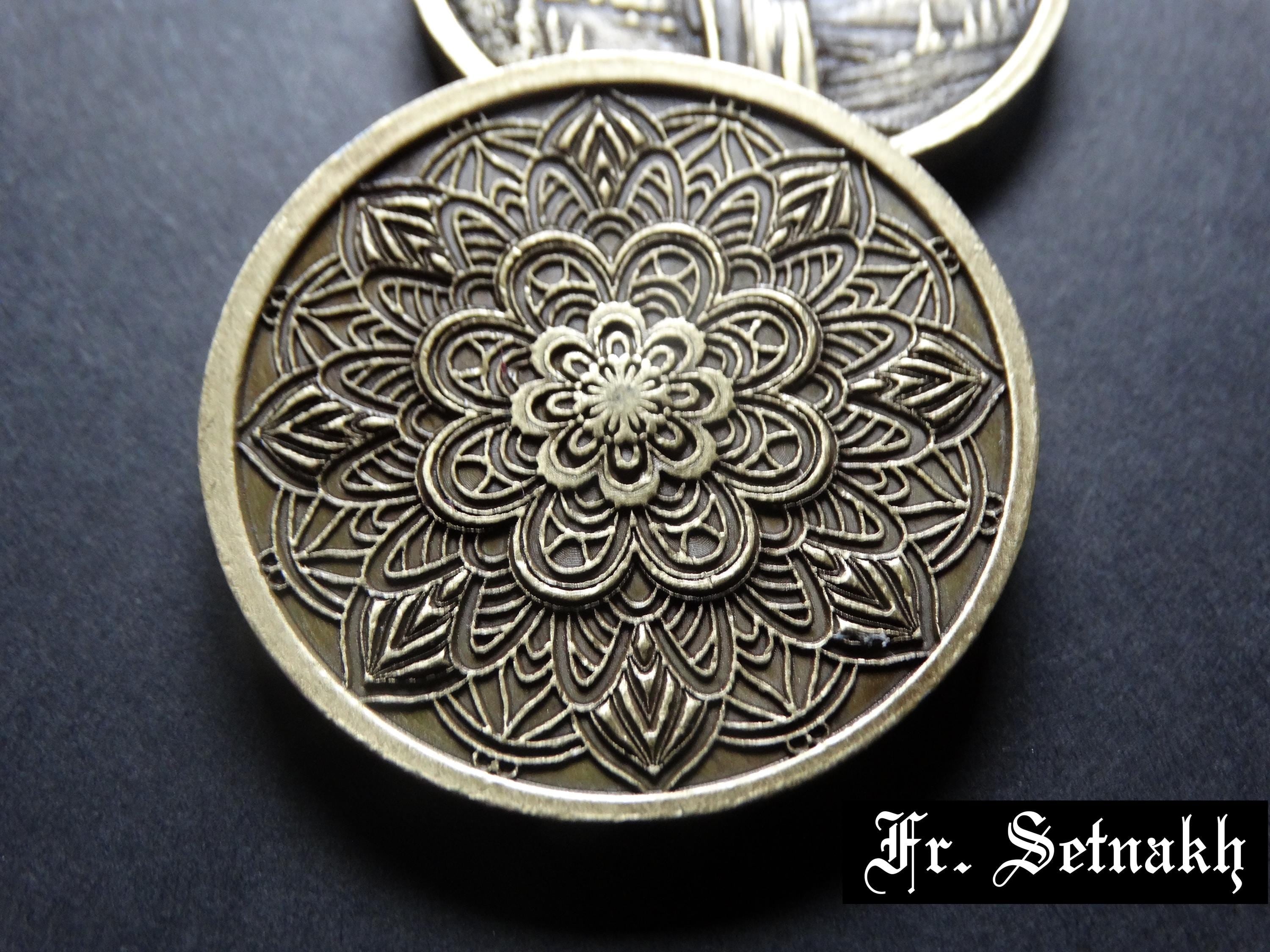 Tarot Coin Collection – 78 Coins Inspired by Rider-Waite – PRE-ORDERS - Shipping in October '25 - Divination Coins - Oracle Coins - Frater Setnakh