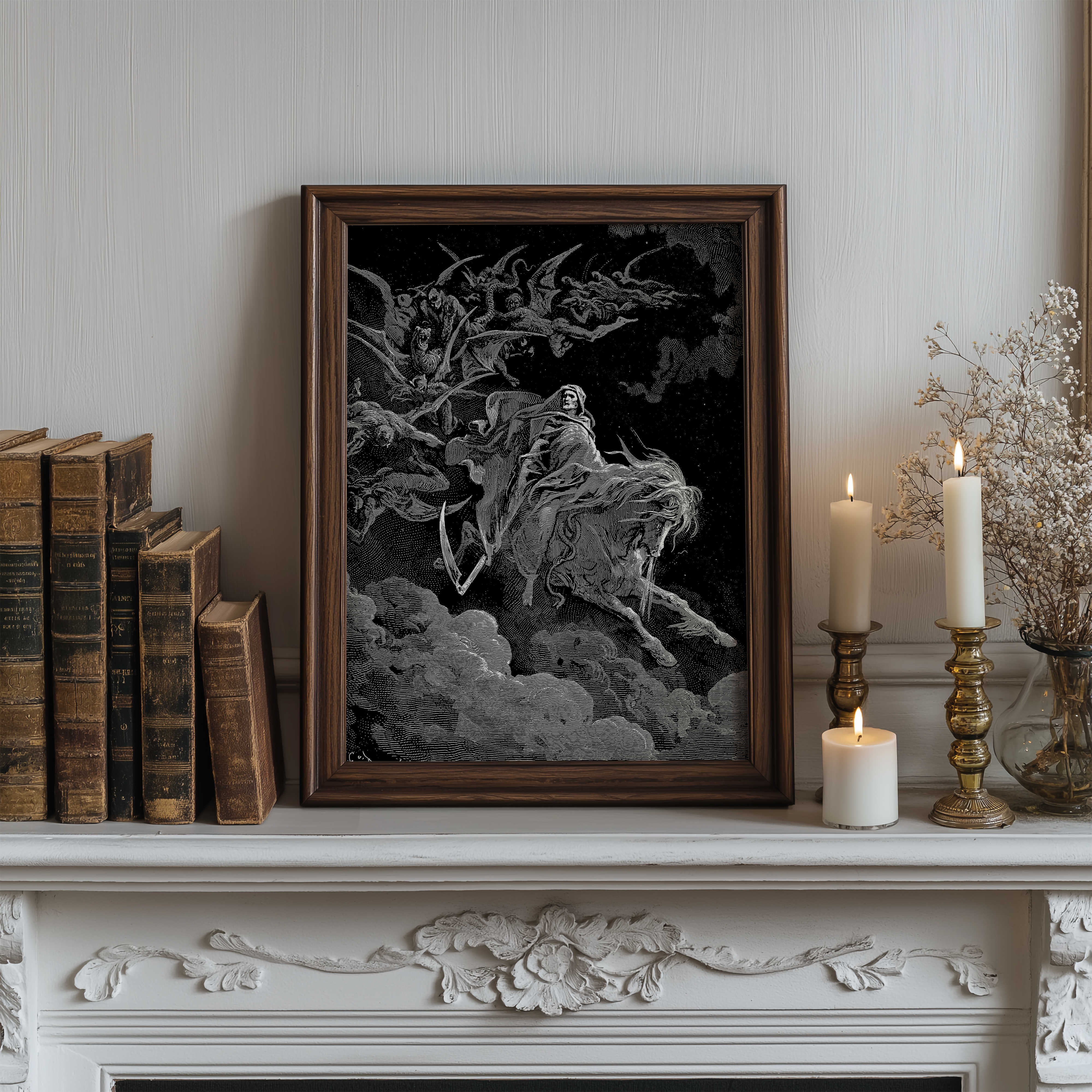 The Vision of Death Print – Gustave Doré, 1870 #3