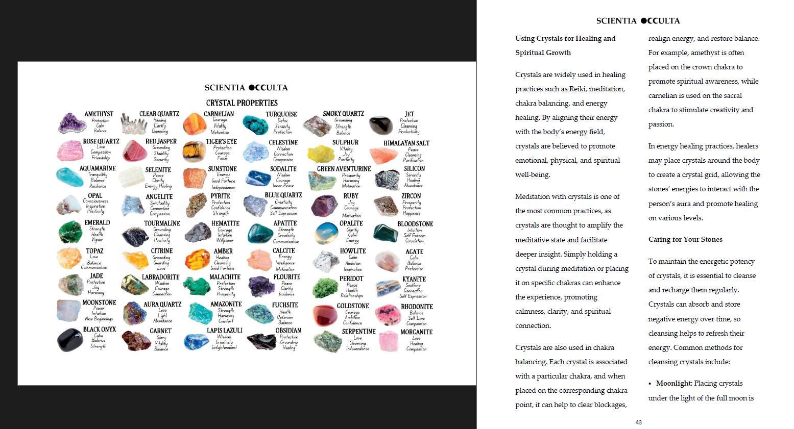 Esoteric Ezine by Frater Setnakh & Soror Vanarotha - Scientia Occulta: Explore  Esoteric Knowledge - Support my work and get the pdf file #1
