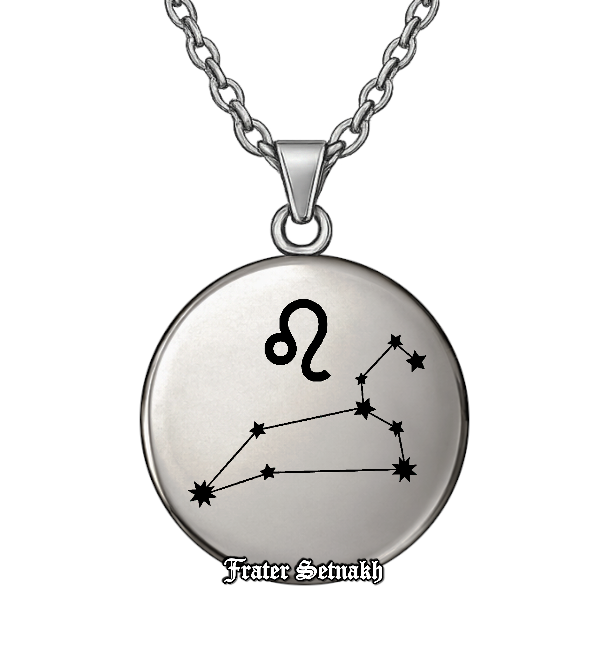 Leo Zodiac Pendant (July 23 – August 22) – Talisman of Radiant Sovereign Power, Creative Vitality & Regal Courage | Sacred Celestial Jewelry #578.5