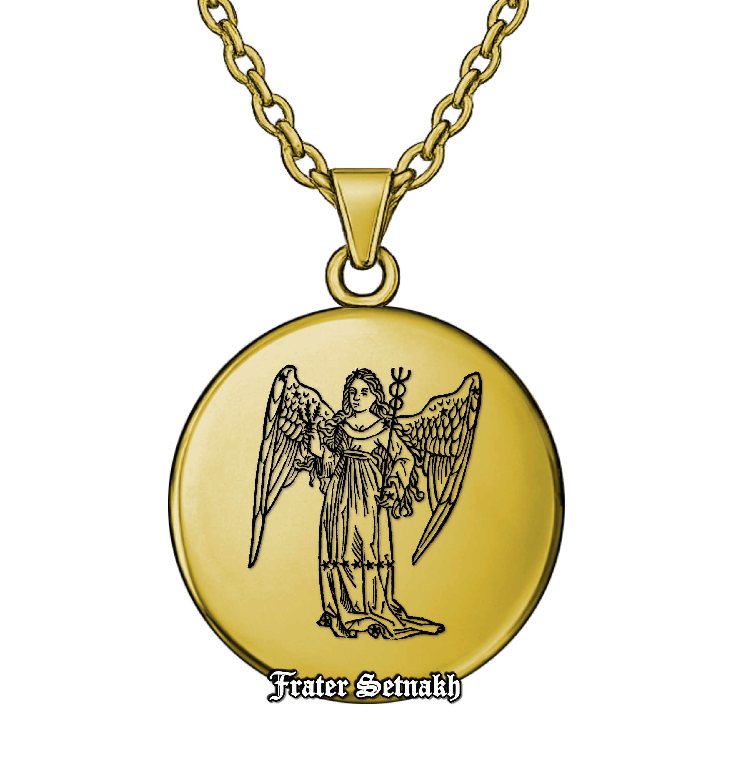 Virgo Zodiac Pendant (August 23 – September 22) – Talisman of Analytical Clarity, Practical Wisdom & Refined Mastery | Sacred Celestial Jewelry #579.6