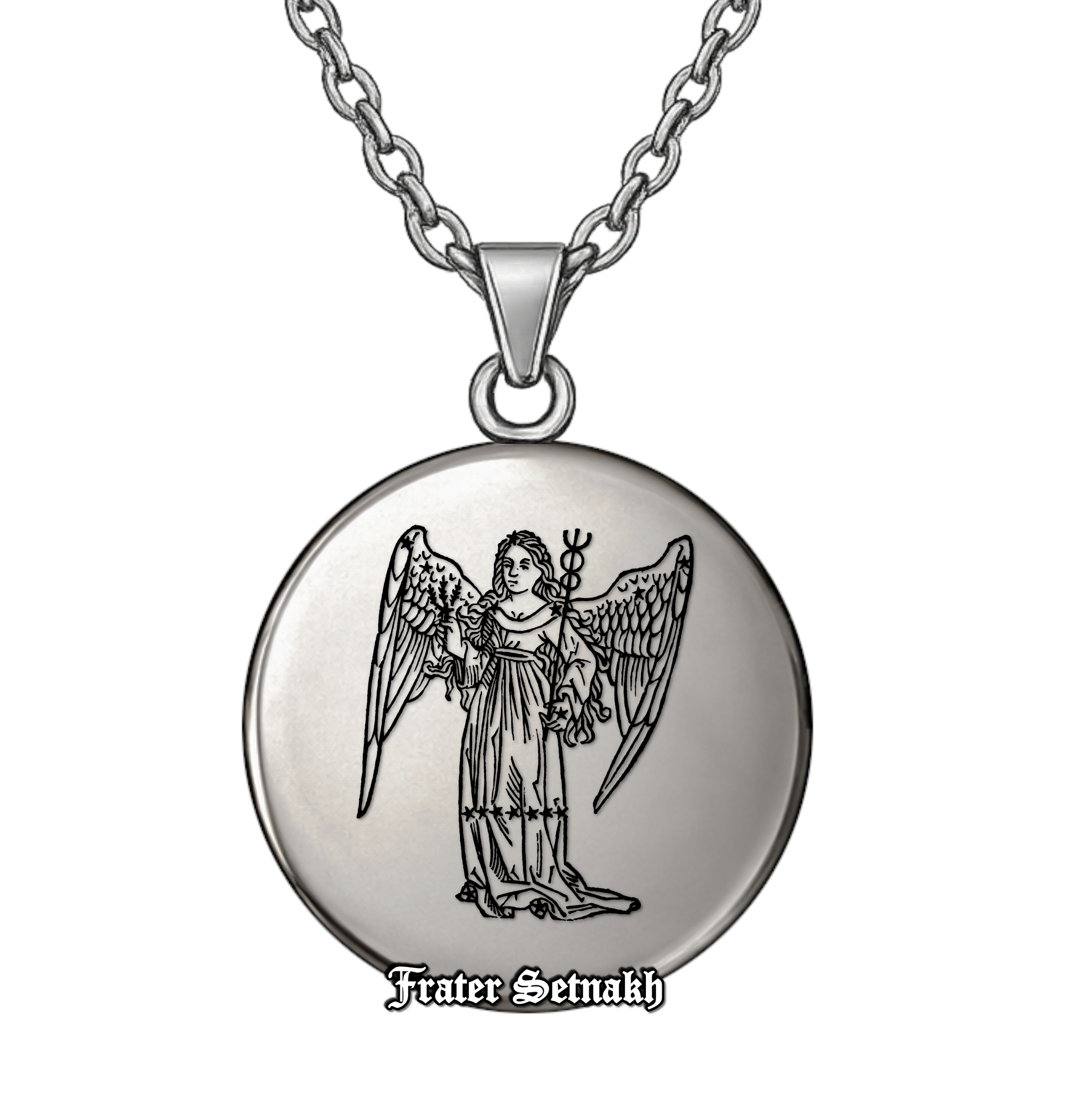 Virgo Zodiac Pendant (August 23 – September 22) – Talisman of Analytical Clarity, Practical Wisdom & Refined Mastery | Sacred Celestial Jewelry #579.6