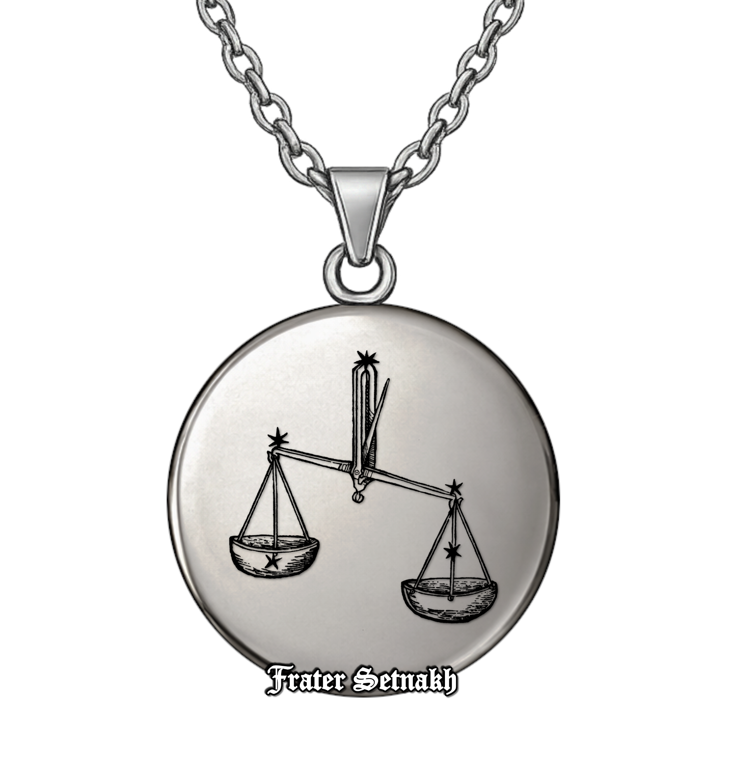 Libra Zodiac Pendant (September 23 – October 22) – Talisman of Ideal Harmony, Strategic Diplomacy & Unyielding Justice | Sacred Celestial Jewelry #579.7