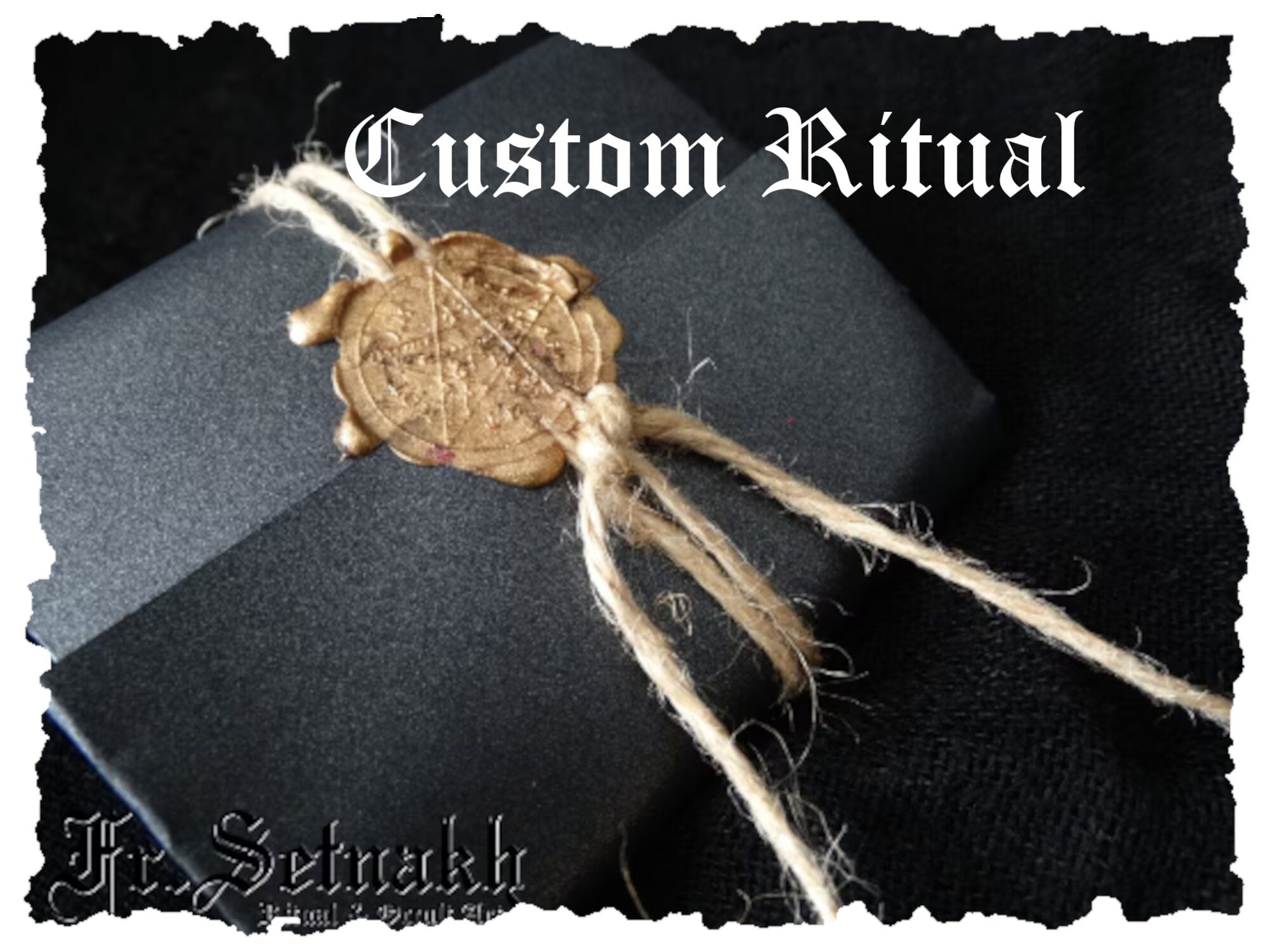 CUSTOM RITUAL + Nephesh Beritih Technique + Medallion with SERVITORE - Very Powerful Magick, Witchcraft, Sorcery, Occult Art