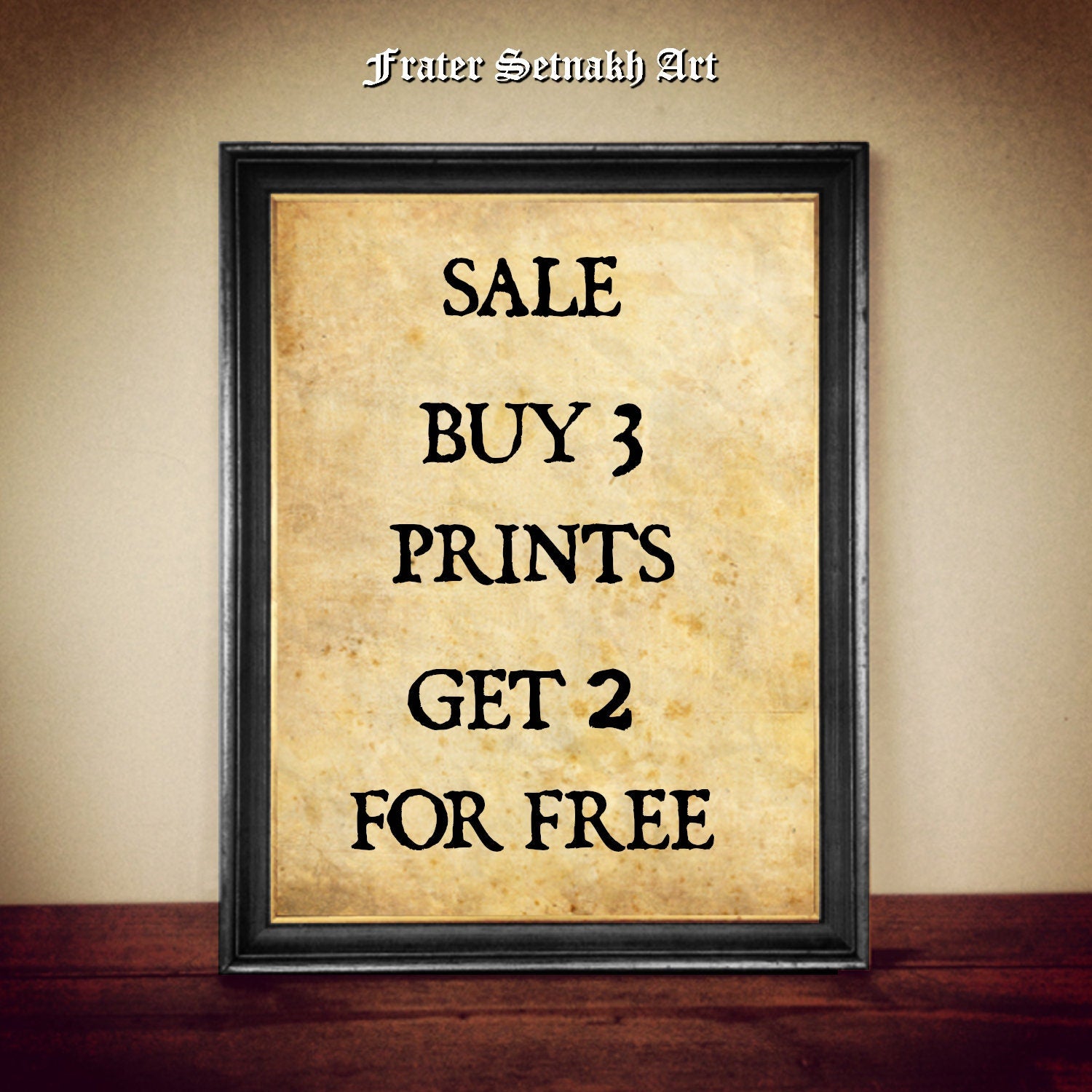 SALE! Buy 3 prints, get 2 for free! Esoteric prints, occult, alchemy poster, witchcraft, sorcery, astrology, magick, fantasy home wallart