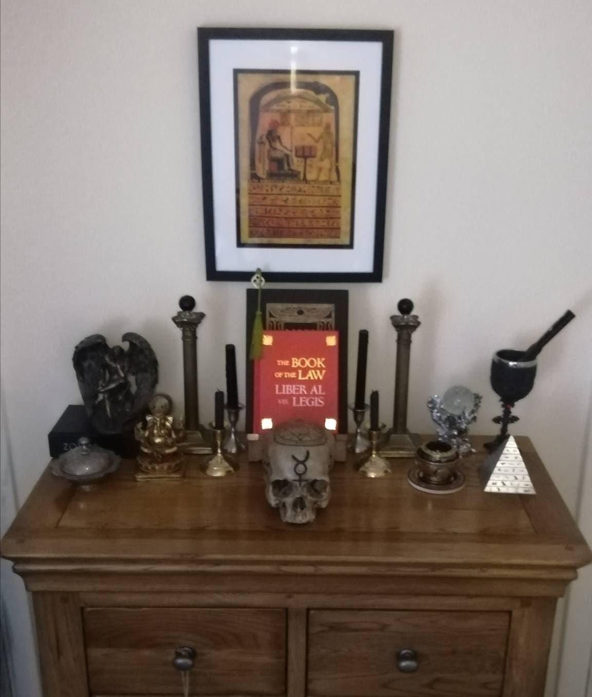 Stele of Revealing print, Egyptian Poster, Stele of Ankh-ef-en-Khonsu poster, Thelema Art, Aleister Crowley Wall Art, Thelemic Altar #415
