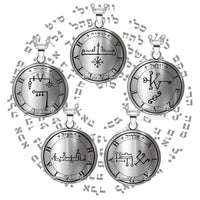The 72 Angels: Who They Are and How to Work With Them Using Sacred Sym