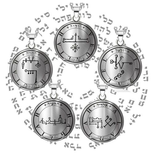The 72 Angels: Who They Are and How to Work With Them Using Sacred Sym