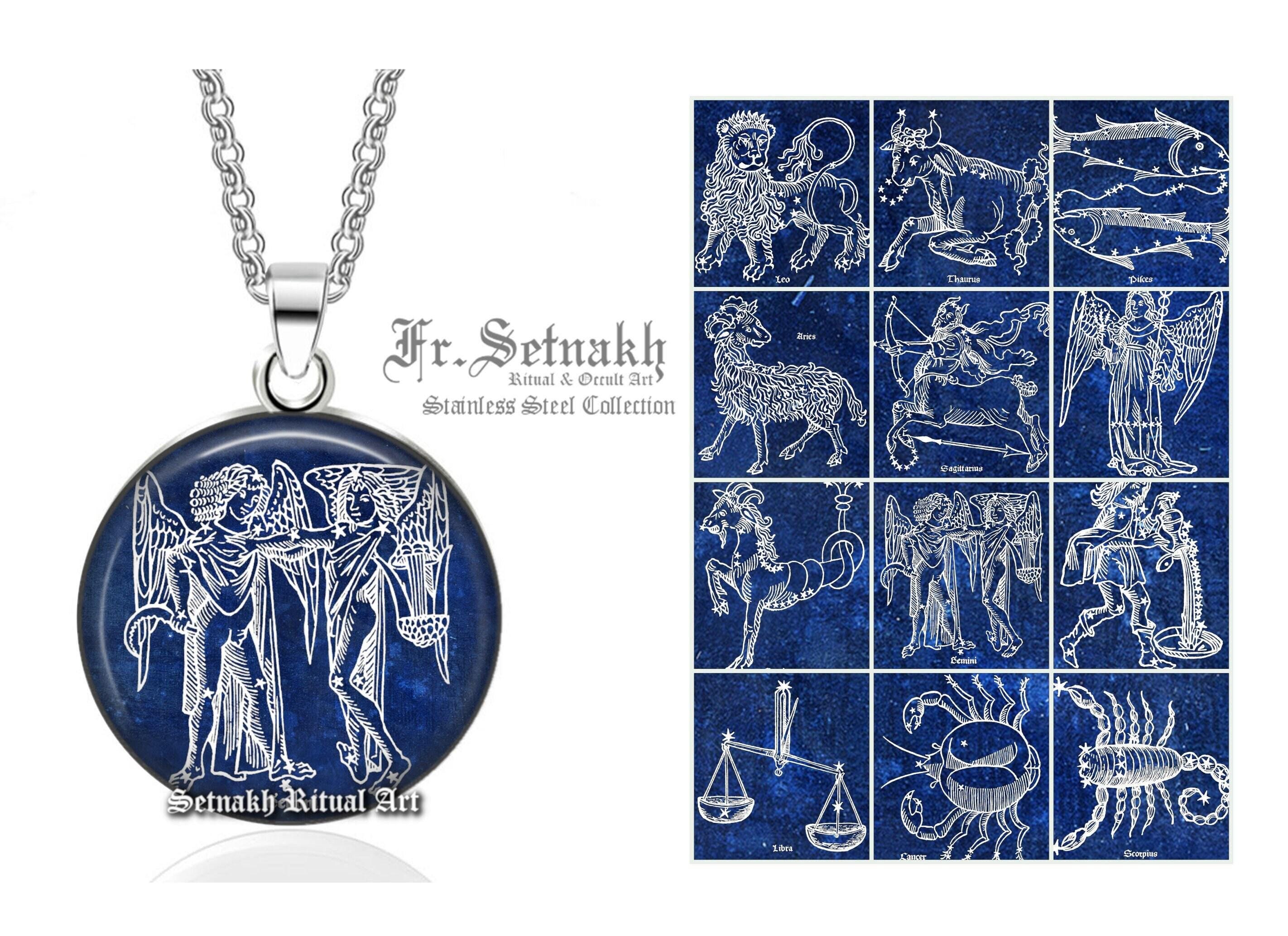 Zodiac talisman, Astrology, Aries, Taurus, Gemini, Cancer, Leo, Virgo, Libra, Scorpio, Sagittarius, Capricorn, Aquarius, and Pisces #536