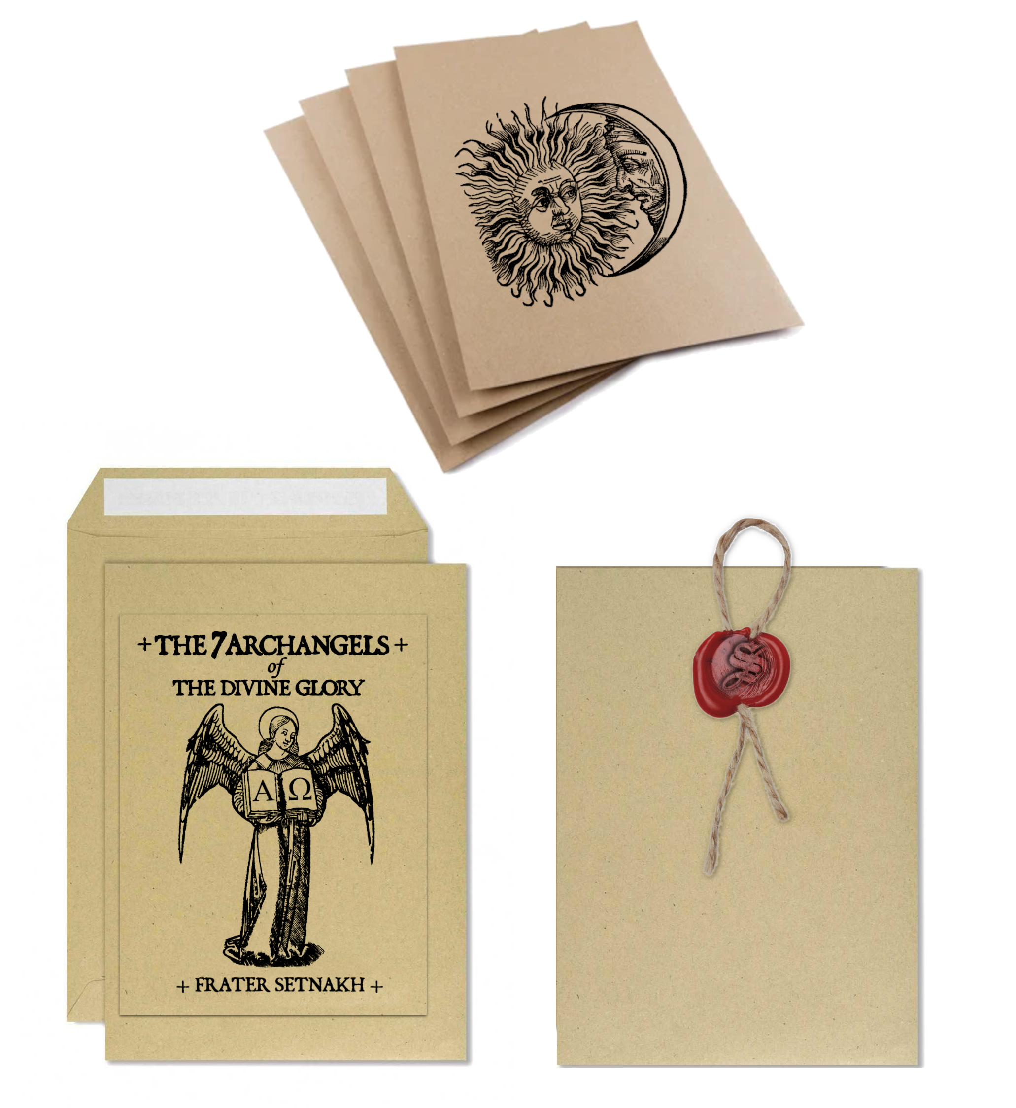 Guardian Angel Coin Set | 7 Talisman Collection for Protection & Guidance | Michael, Gabriel, Uriel, Zadkiel, Raphael, Thavael, Samael