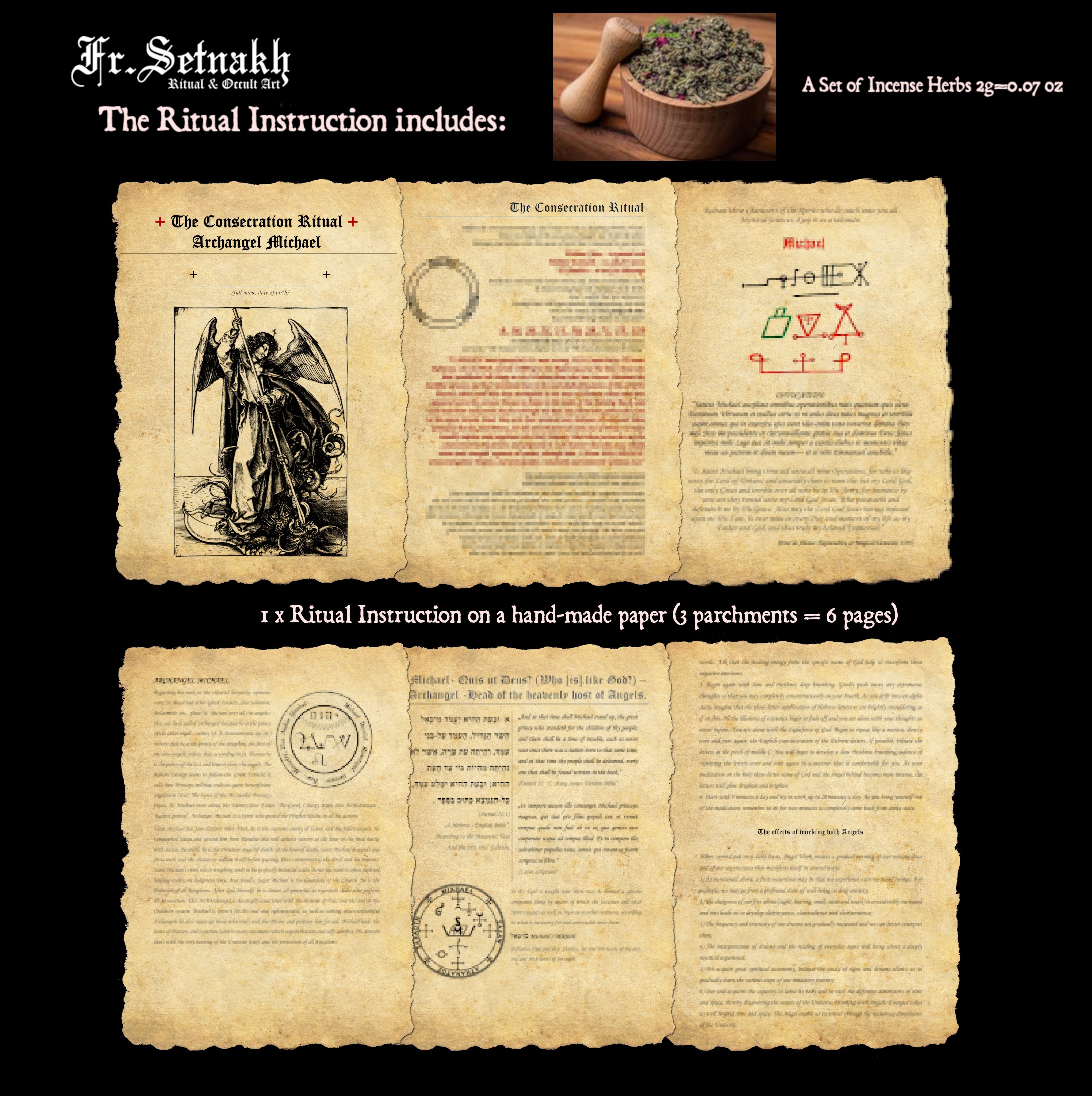 a recipe book with a recipe inside of it