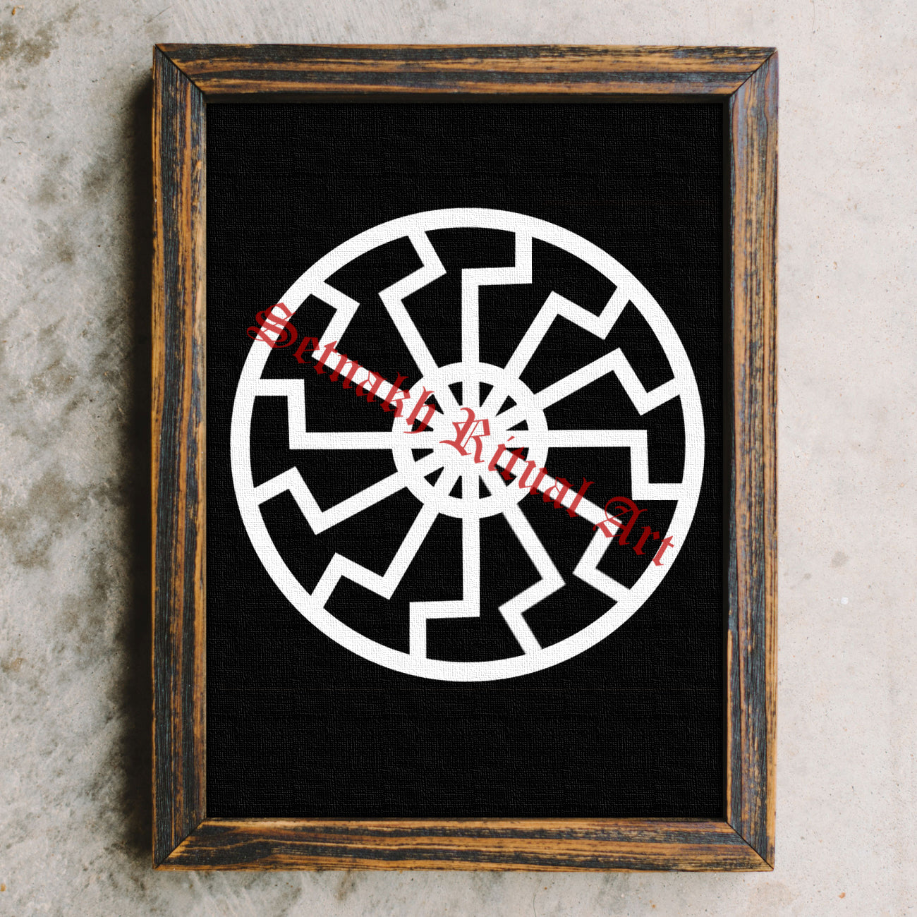 Black Sun Occult Symbol Print, Esoteric Black Sun Art, Sonnenrad Symbol Poster, Occult Illustration, Mystical Solar Emblem, Pagan Symbolism, Alchemical Decor, Gothic Esoteric Wall Art #88