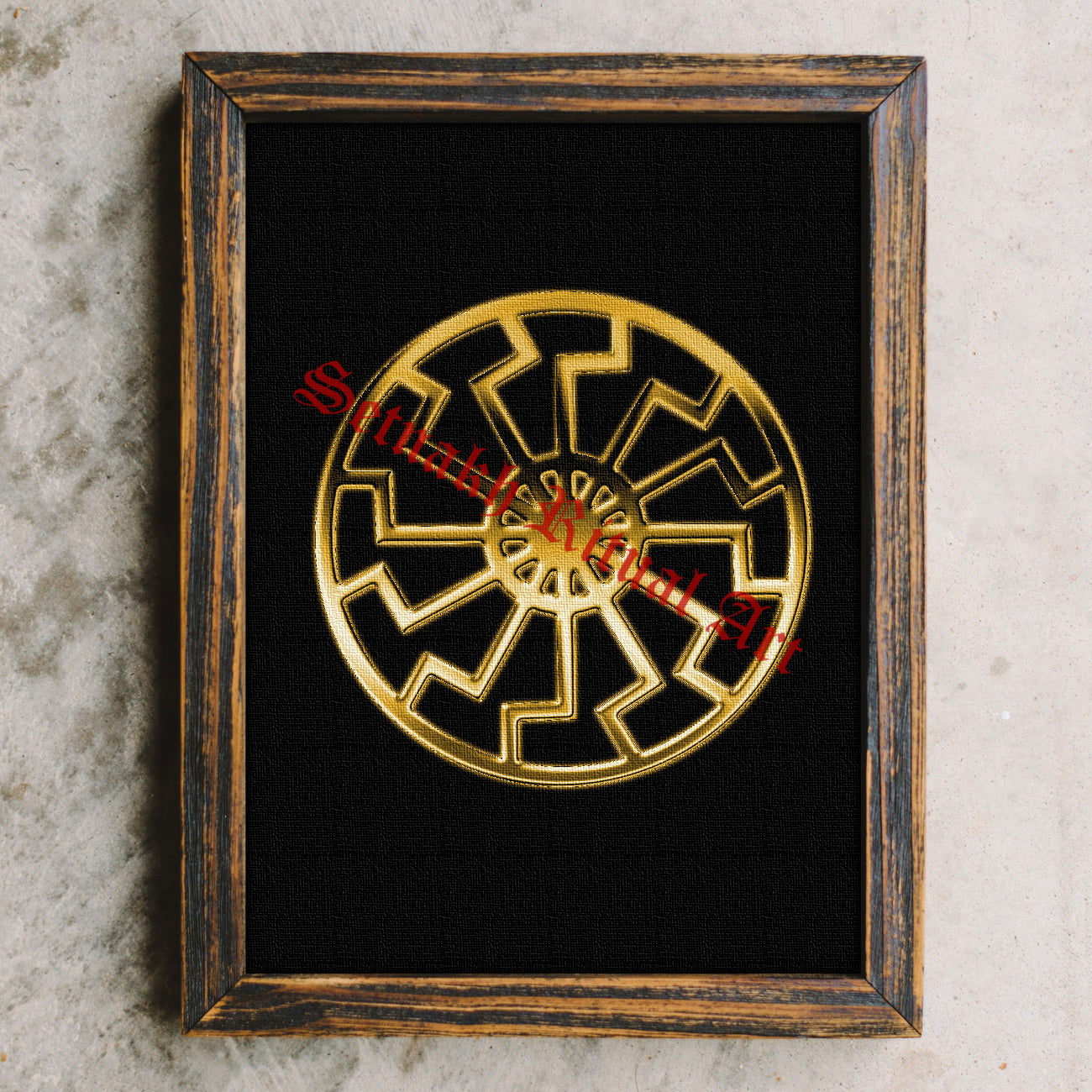 Black Sun Occult Symbol Print, Esoteric Black Sun Art, Sonnenrad Symbol Poster, Occult Illustration, Mystical Solar Emblem, Pagan Symbolism, Alchemical Decor, Gothic Esoteric Wall Art #88