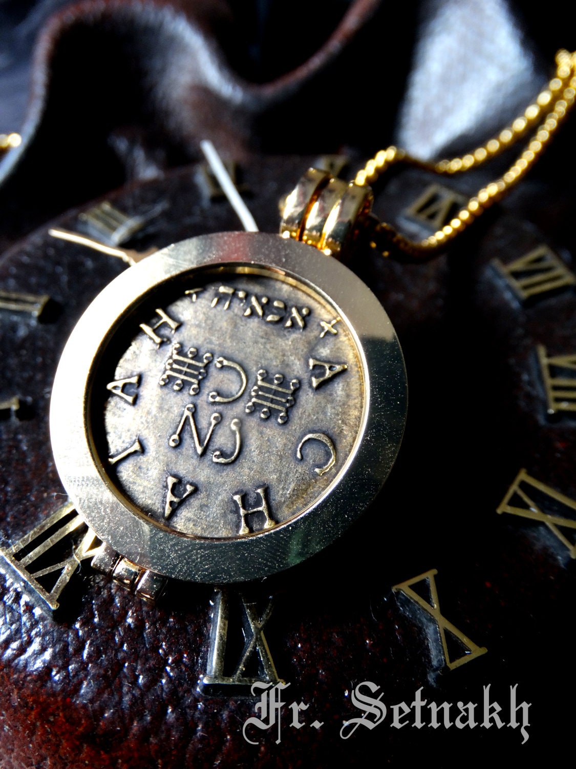 Discover the divine connection with this unique Holder or Locket, designed to fit the 72 Angels talisman coins.