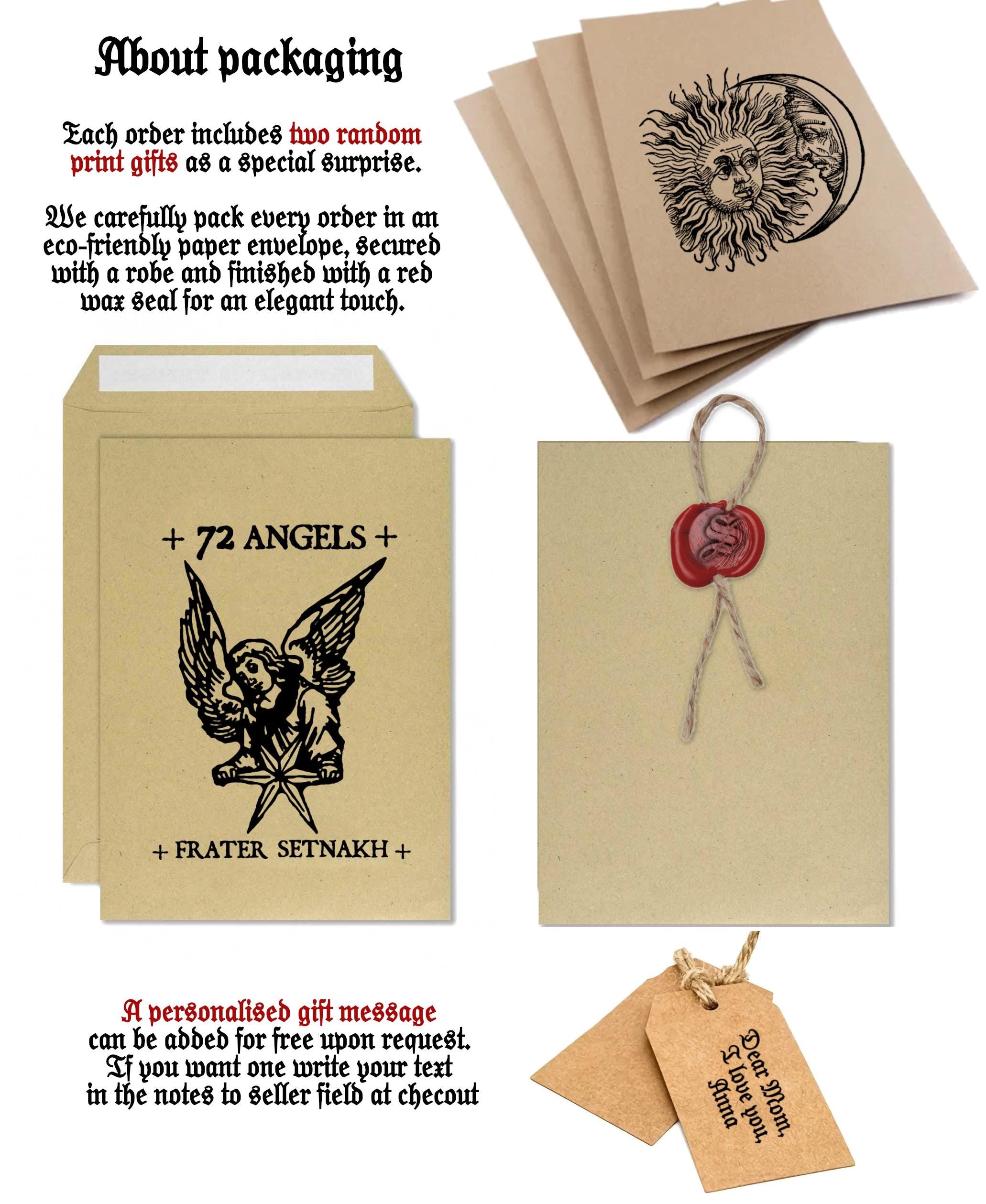ELOQUENCE & BUSINESS talisman, Daniel Angel seal pendant, Furnishes conclusions to those who hesitate. For those active in business #365.50
