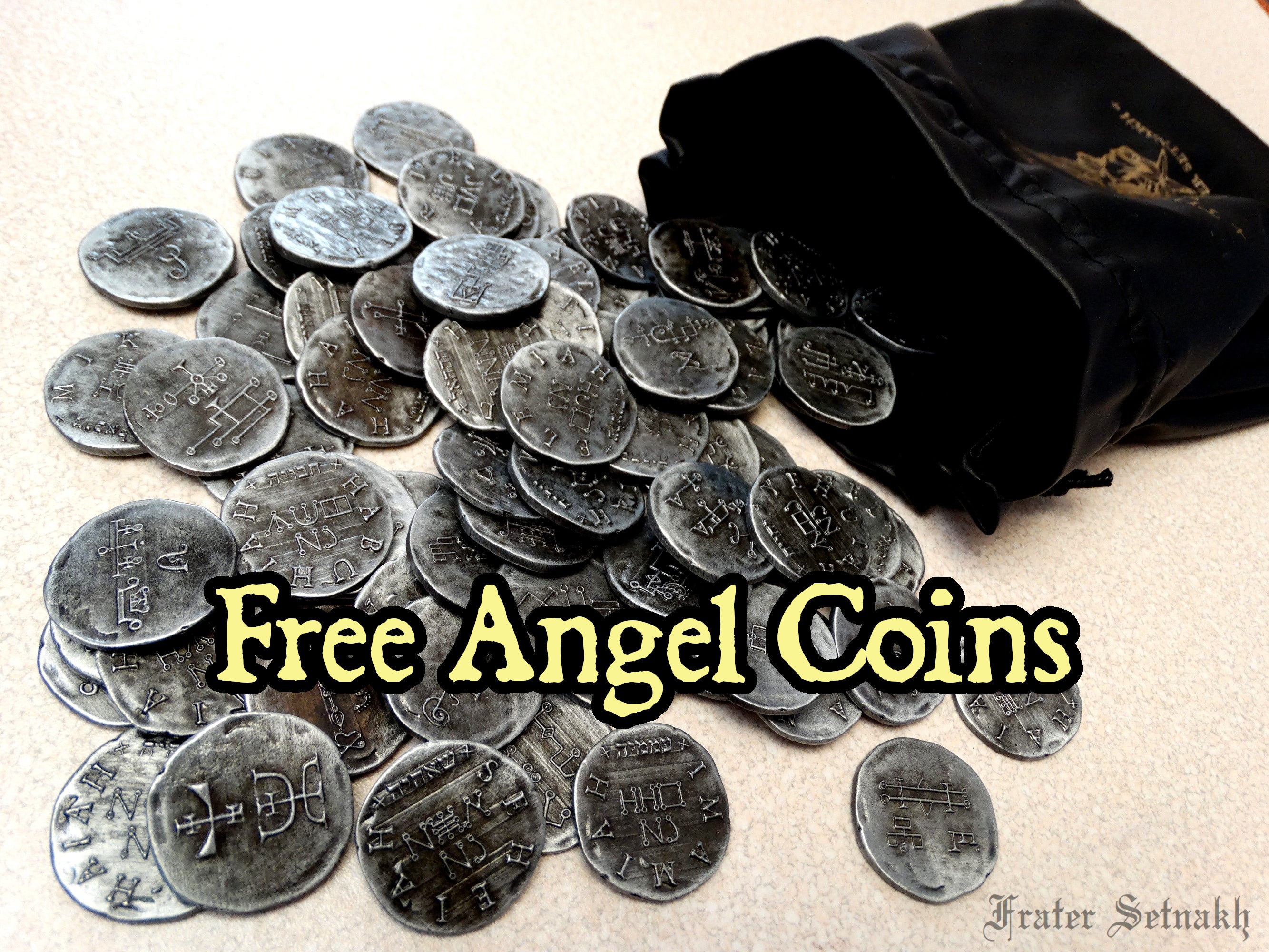 Get Angel Coin for Free!