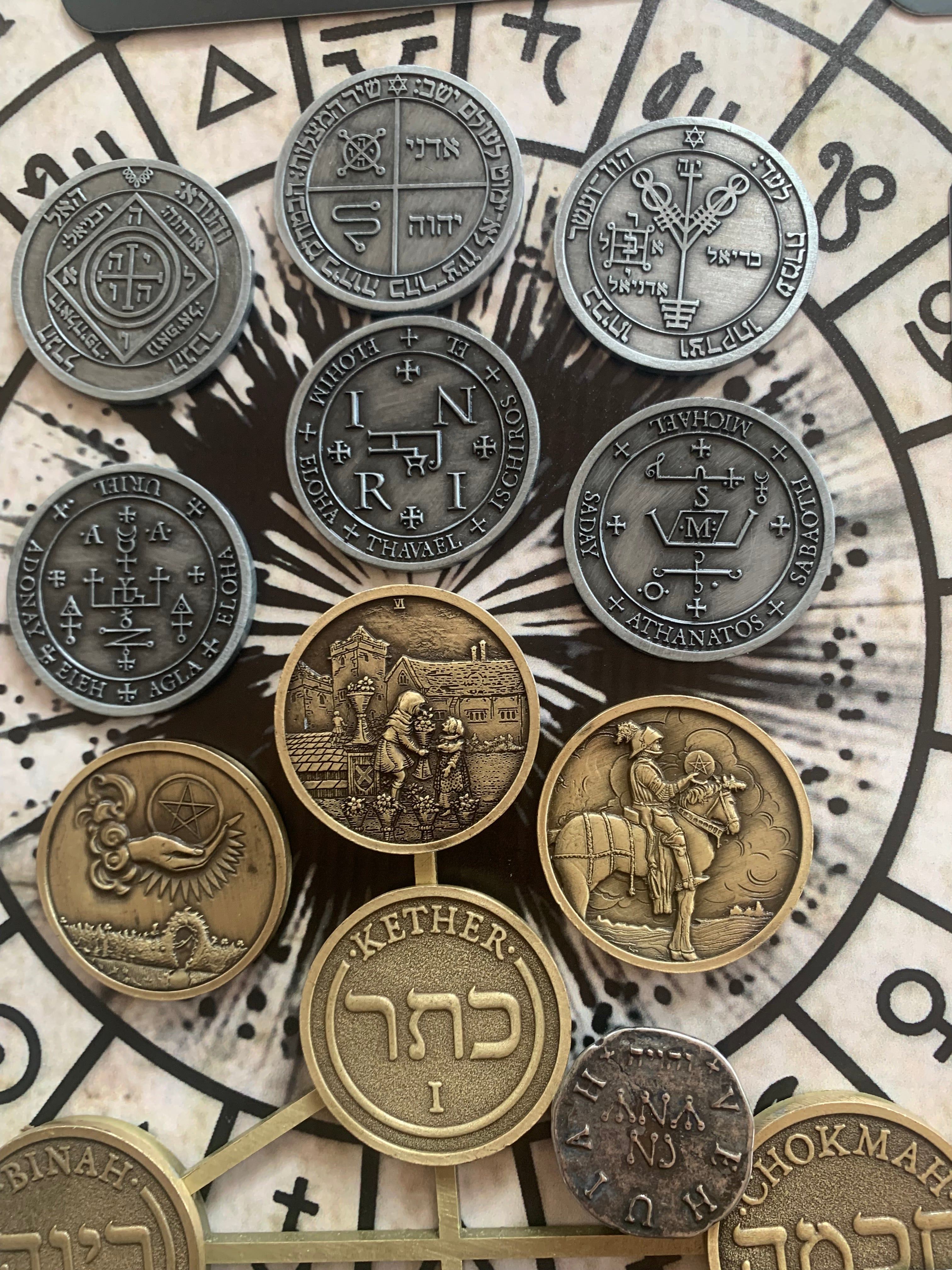 Tarot Reading + Tree of Life Analysis | 72 Angels & 7 Archangels Spiritual Guidance | 10-Page Personalized Esoteric Report + Photos