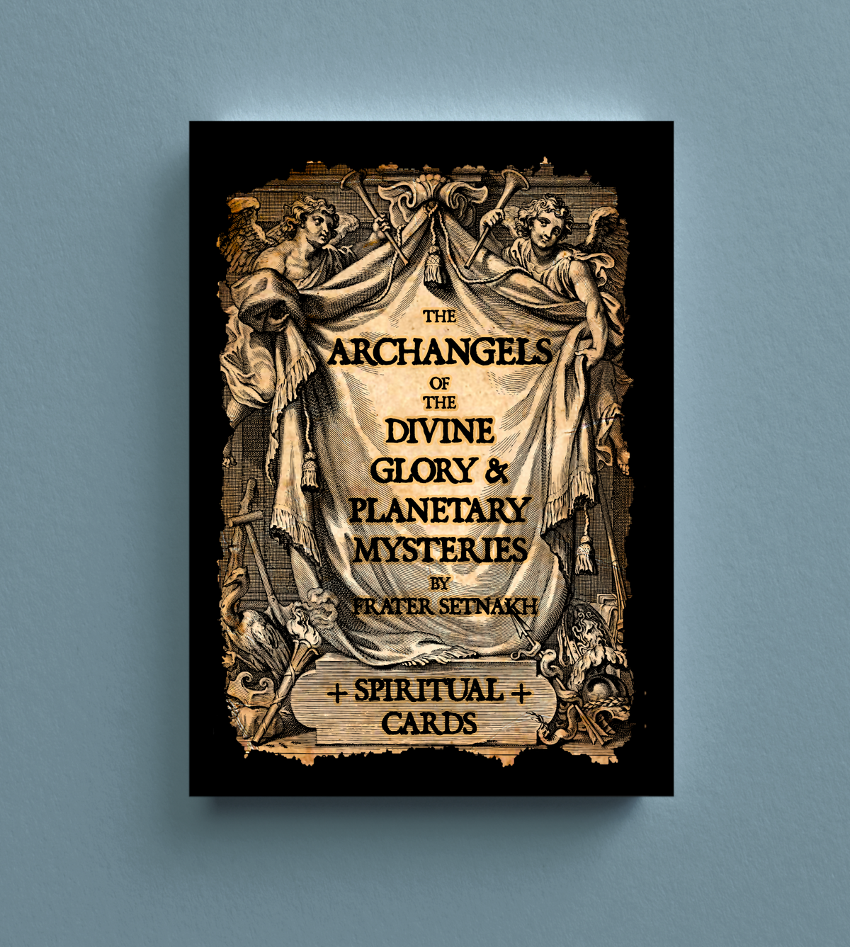 The Archangels of the Divine Glory & Planetary Mysteries – 56 Spiritual Cards | Pre-Orders - Shipping in December 2026