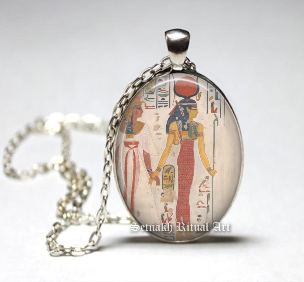 Isis Talisman - Goddess of magic, healing, and protection, Protection Charm, Unique Gift for Ancient Egyptian Magic Enthusiasts #551