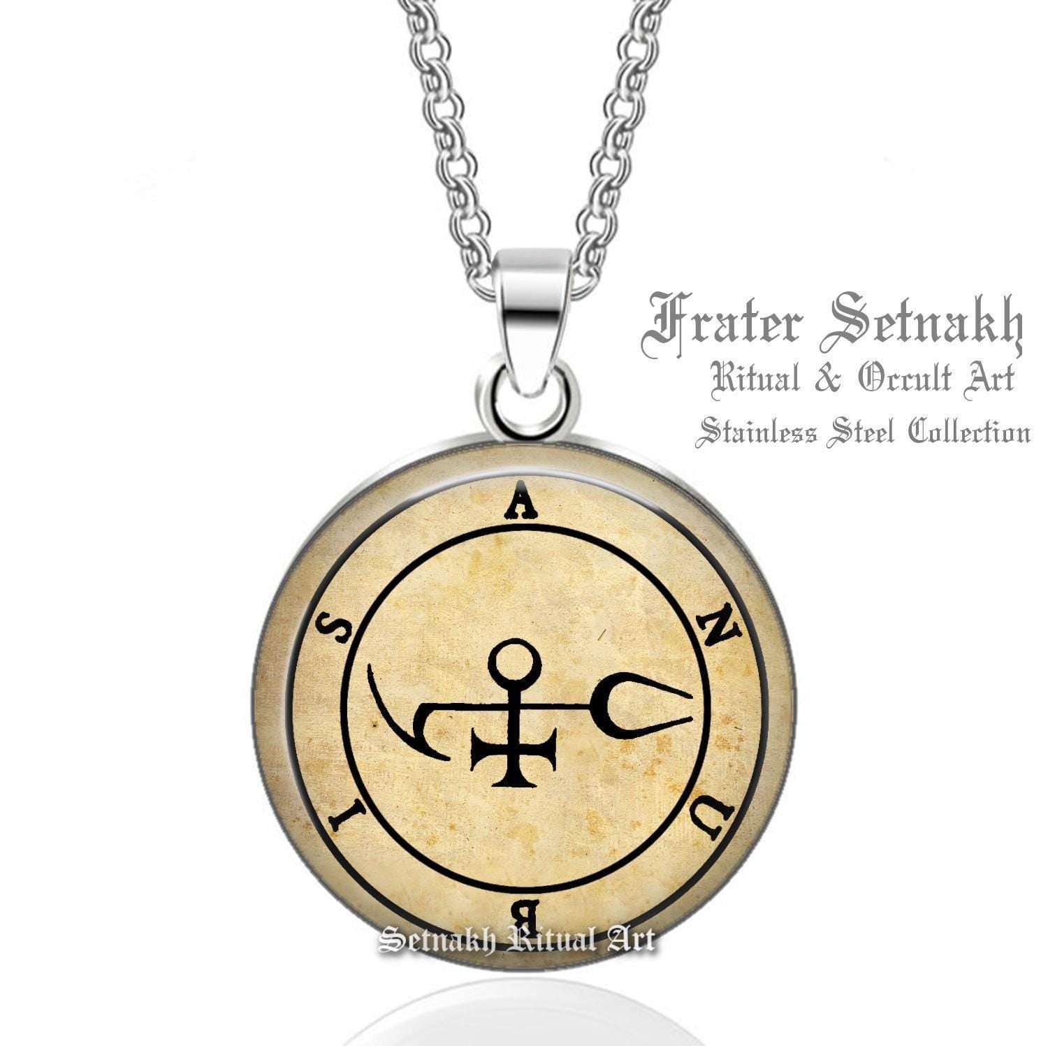 Anubis Talisman Symbol - Egyptian Amulet, Handcrafted Protection Charm, Unique Gift for History & Ancient Egyptian Magic Enthusiasts #545.1
