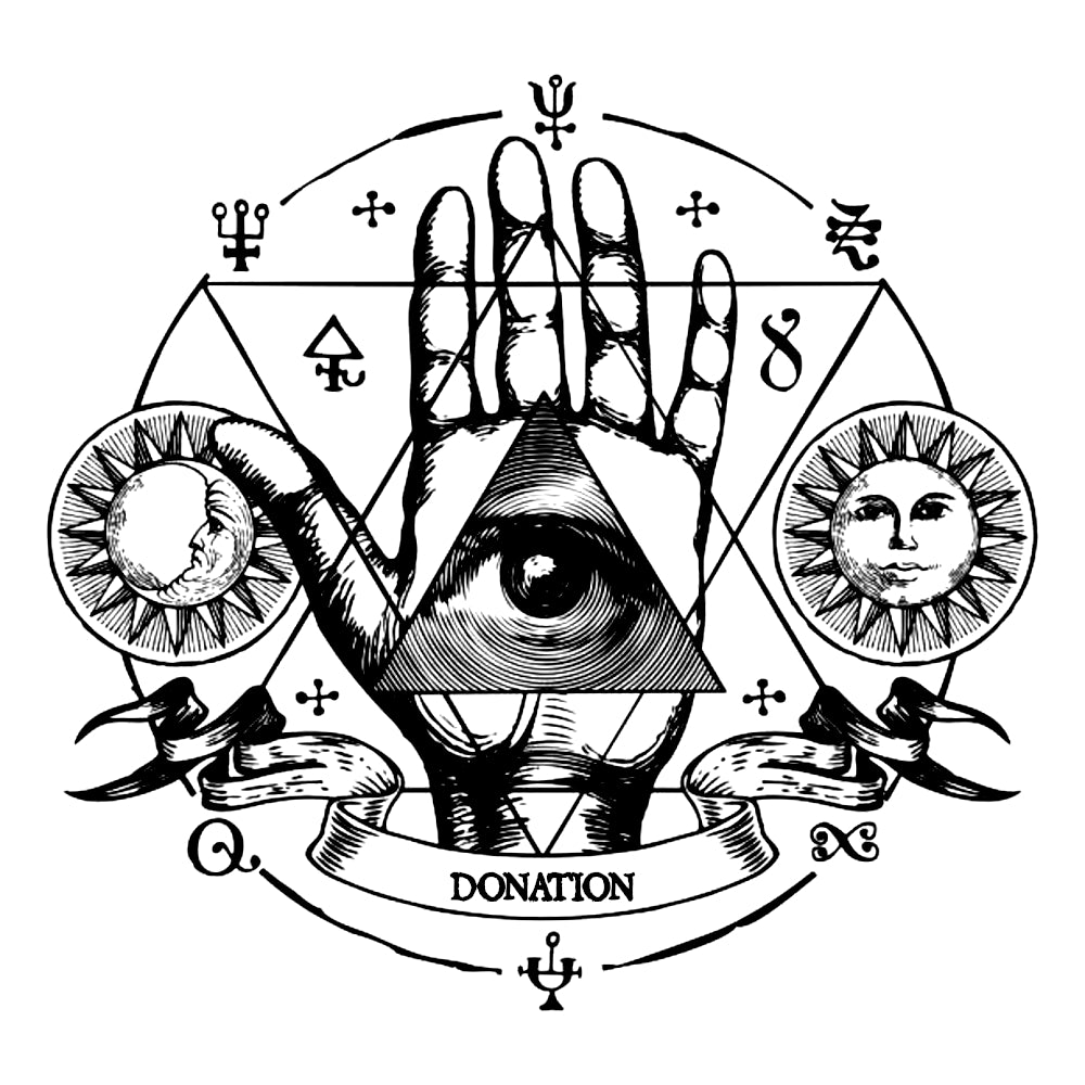 Donation for Esoteric Consultation with Frater Setnakh – Occult Guidance, Magick Advice & Spiritual Insight
