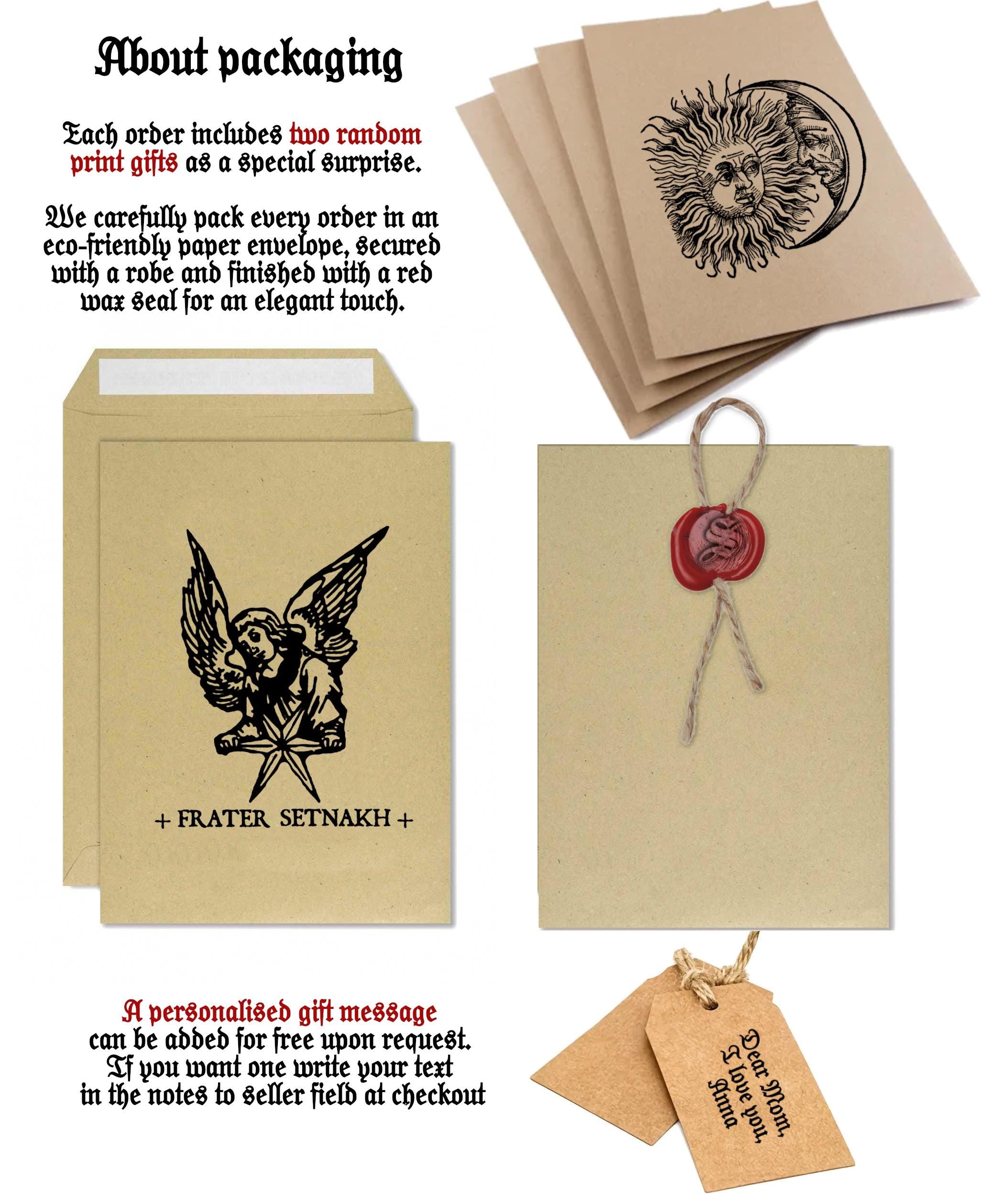 a set of four cards with a picture of a bird on it