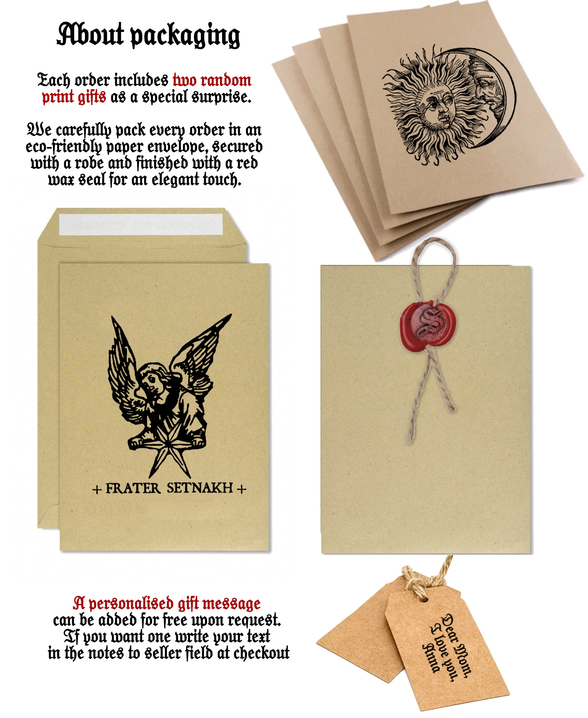 a set of four cards with a picture of a bird on it
