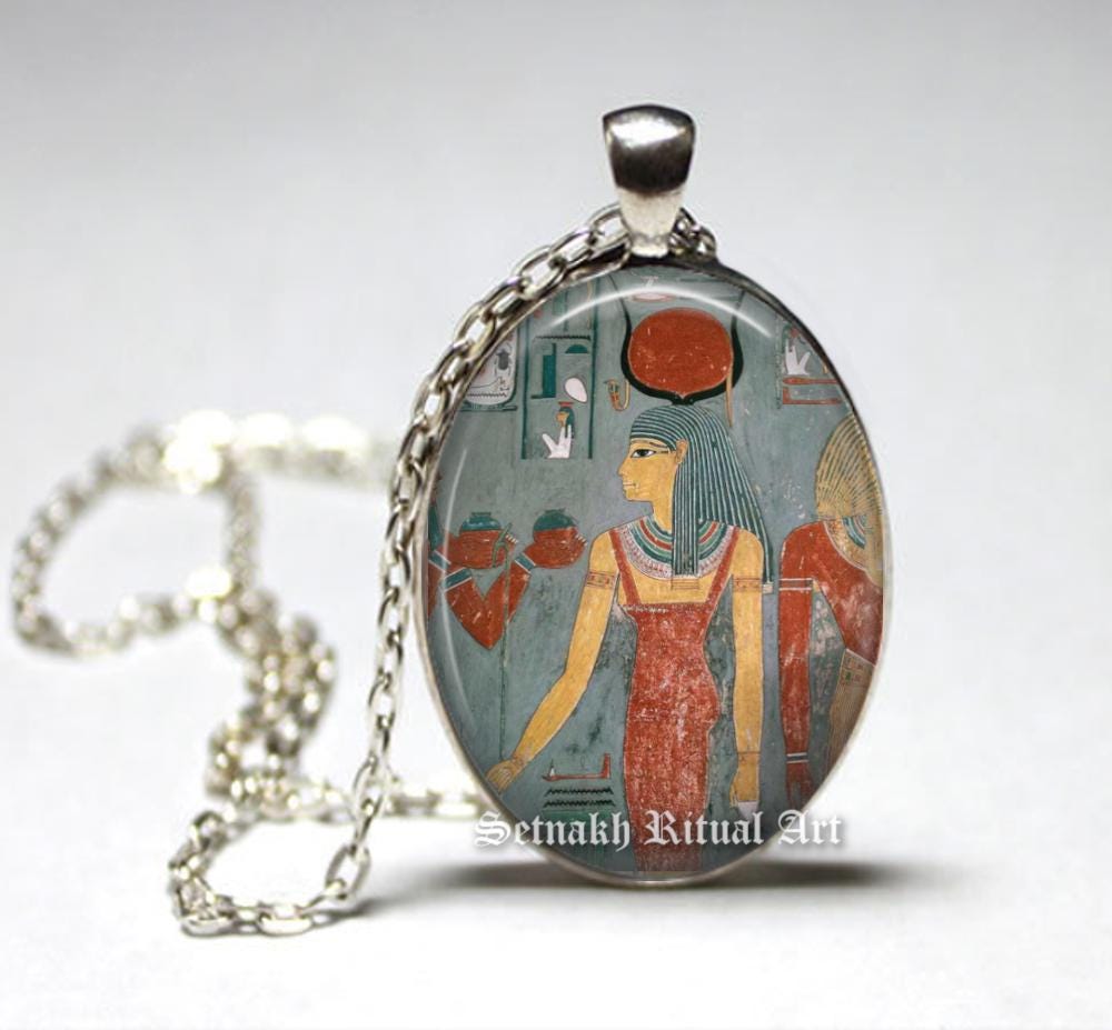 Isis Talisman - Goddess of magic, healing, and protection, Protection Charm, Unique Gift for Ancient Egyptian Magic Enthusiasts #552