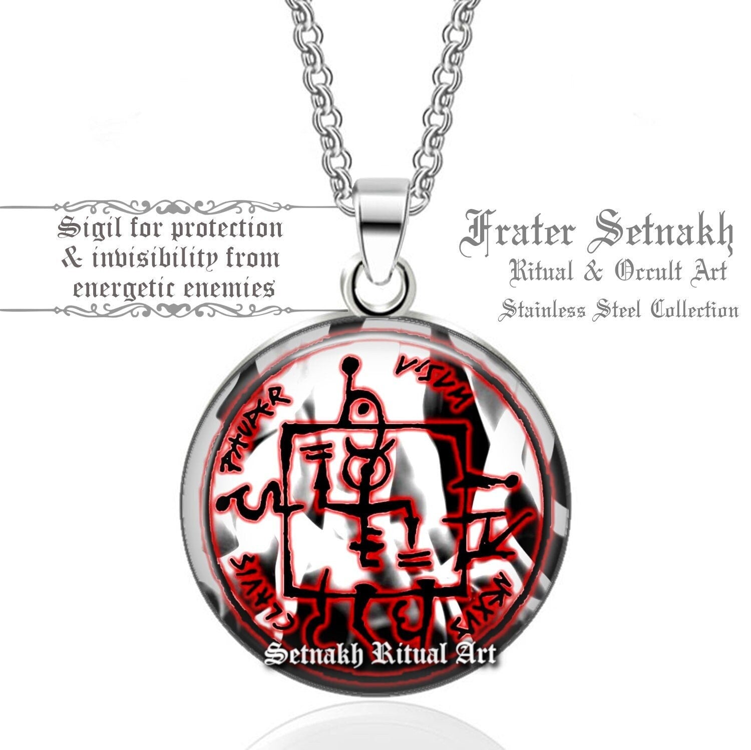 Sigil for protection & invisibility from energetic enemies |+ RITUAL +| Oryginal sigil by Frater Setnakh, Magick, Alchemy, Gnosis #SIG2